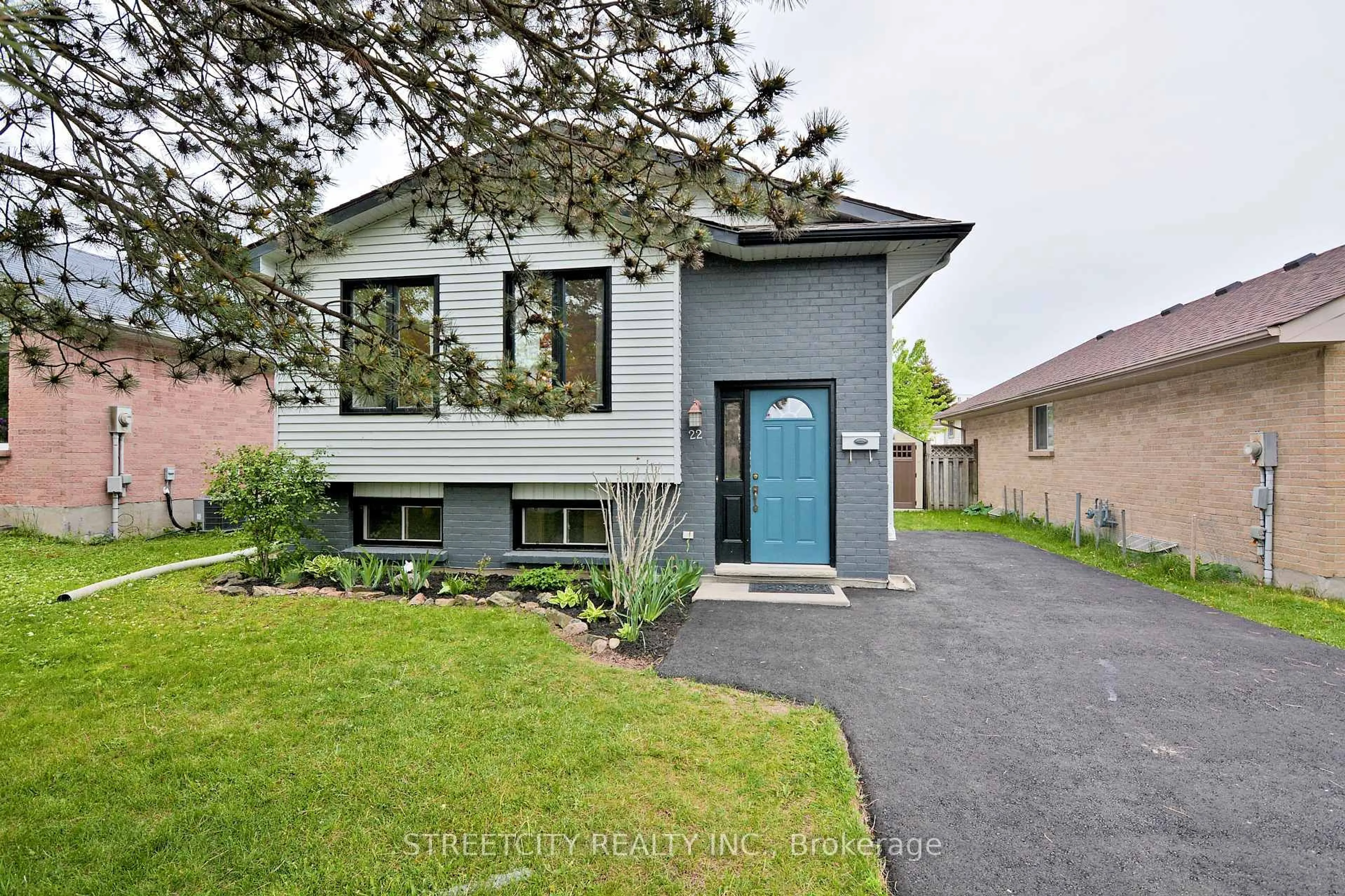 Home with brick exterior material, street for 22 Erica Cres, London South Ontario N6E 3P4