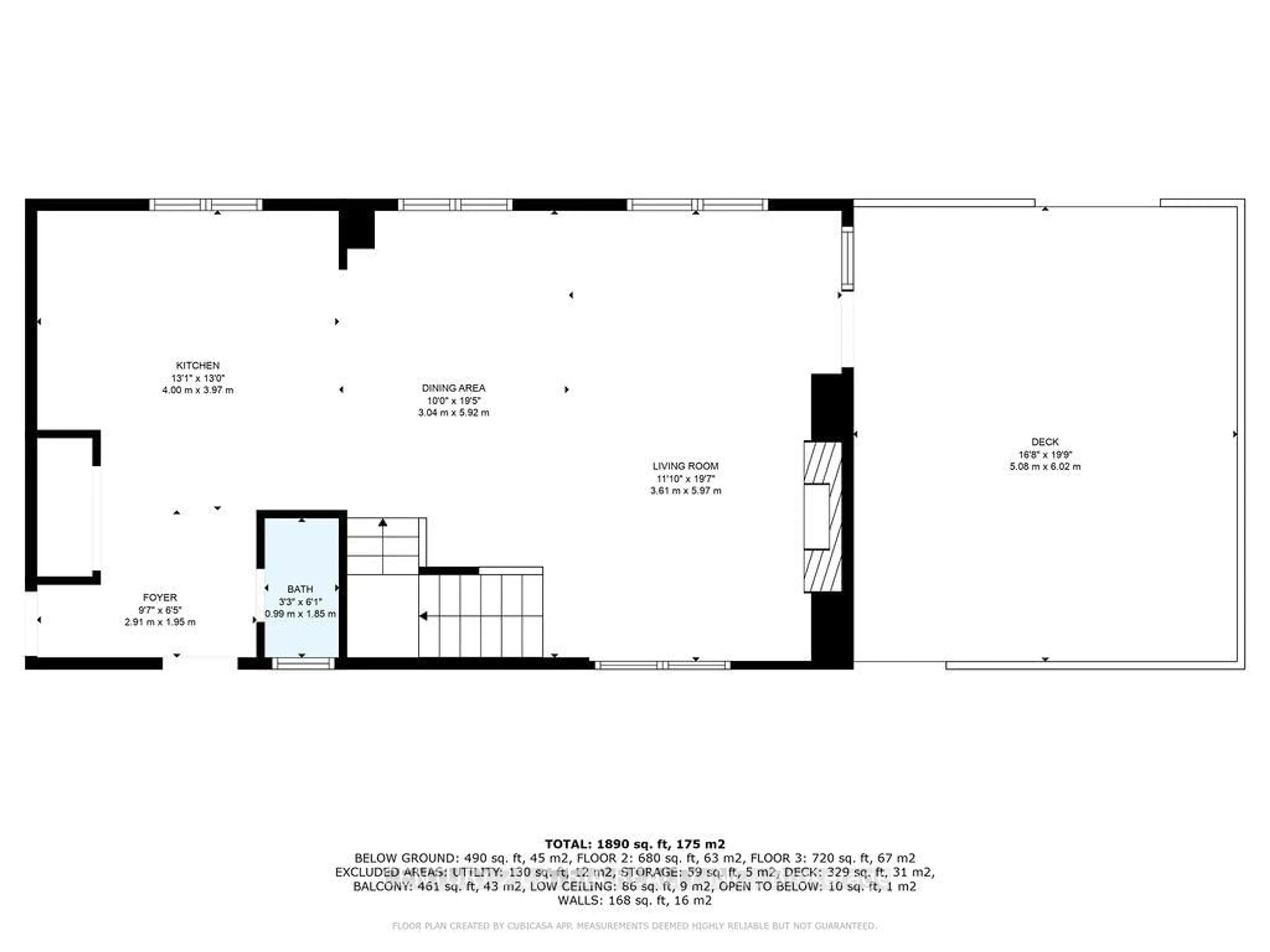 Floor plan for 2314 Armstrong Lane, Selwyn Ontario K0L 2H0