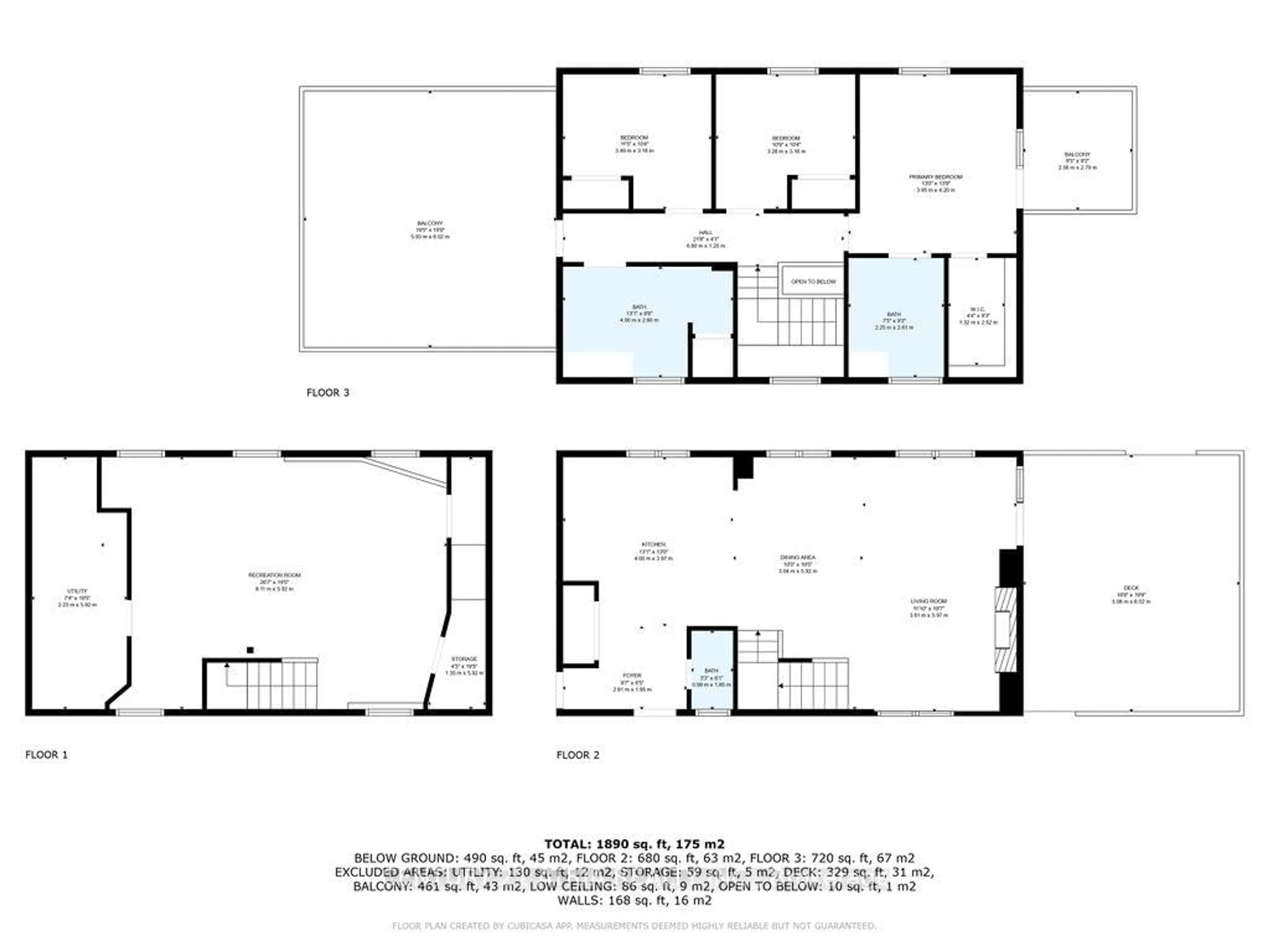 Floor plan for 2314 Armstrong Lane, Selwyn Ontario K0L 2H0