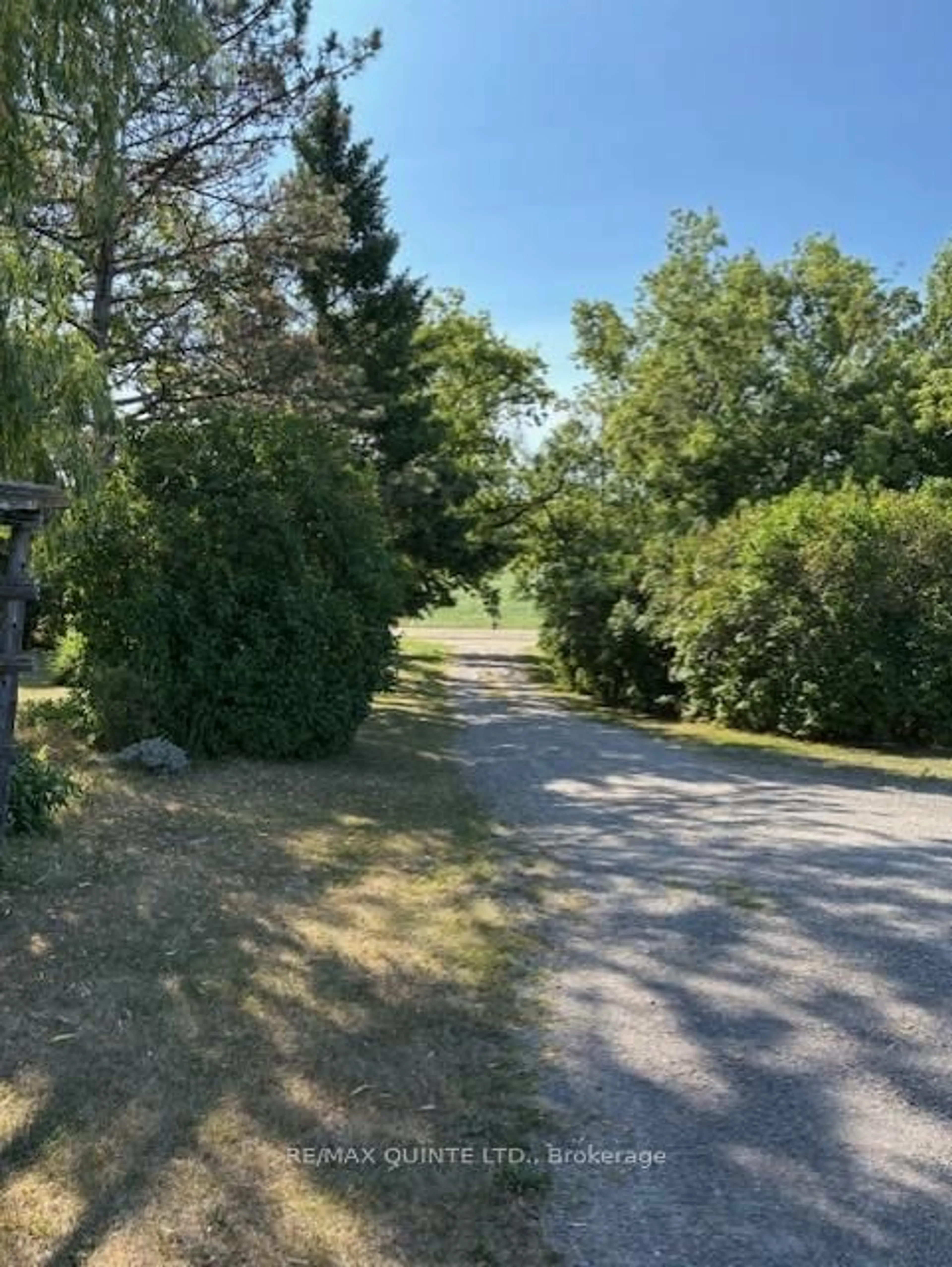 A pic from outside/outdoor area/front of a property/back of a property/a pic from drone, unknown for 61 Sine Rd, Stirling Ontario K0K 3E0