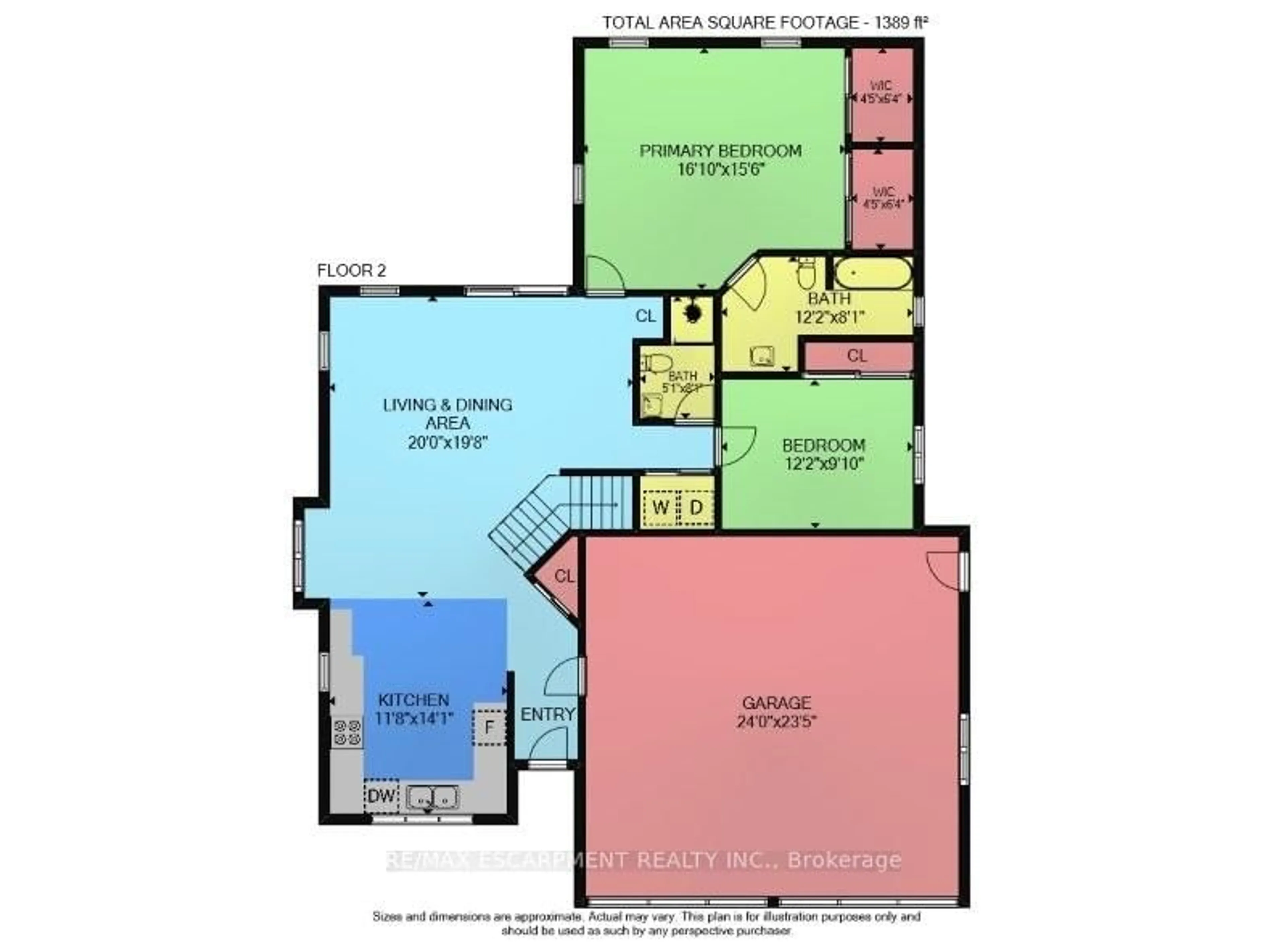 Floor plan for 1630 Townline Rd, Haldimand Ontario N0A 1C0