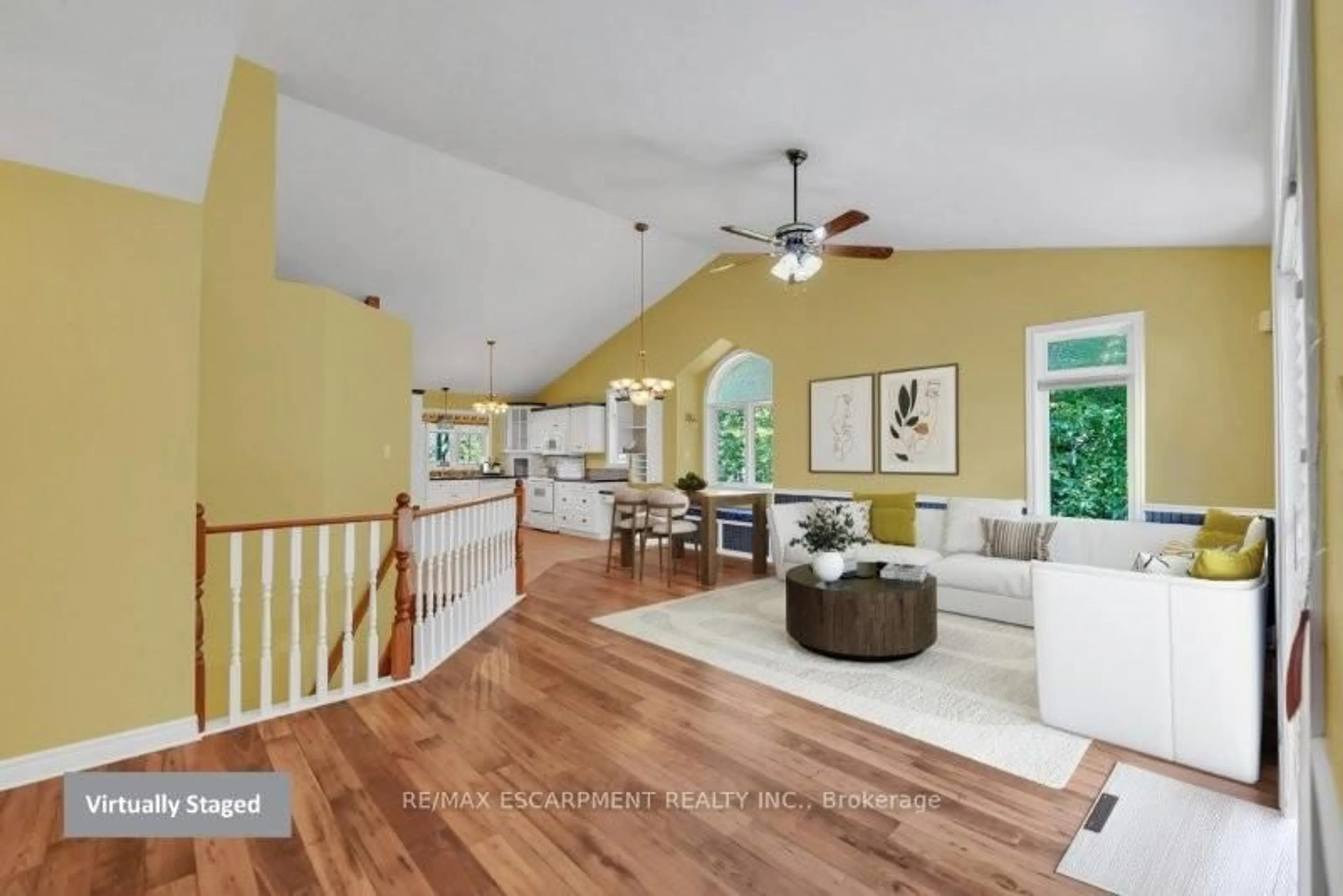 Open concept kitchen, unknown for 1630 Townline Rd, Haldimand Ontario N0A 1C0