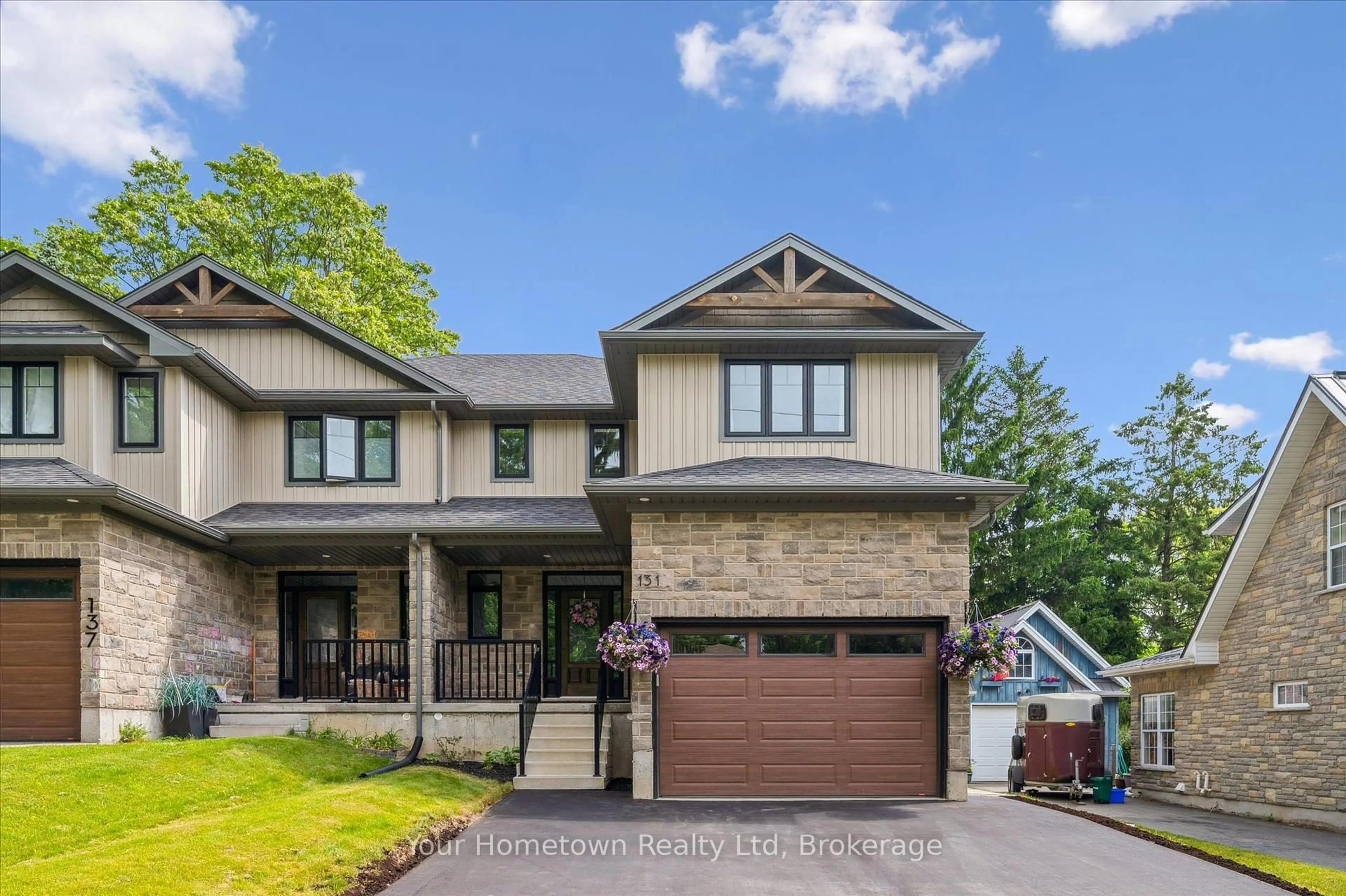 Home with brick exterior material, street for 131 Kertland St, Centre Wellington Ontario N0B 1S0