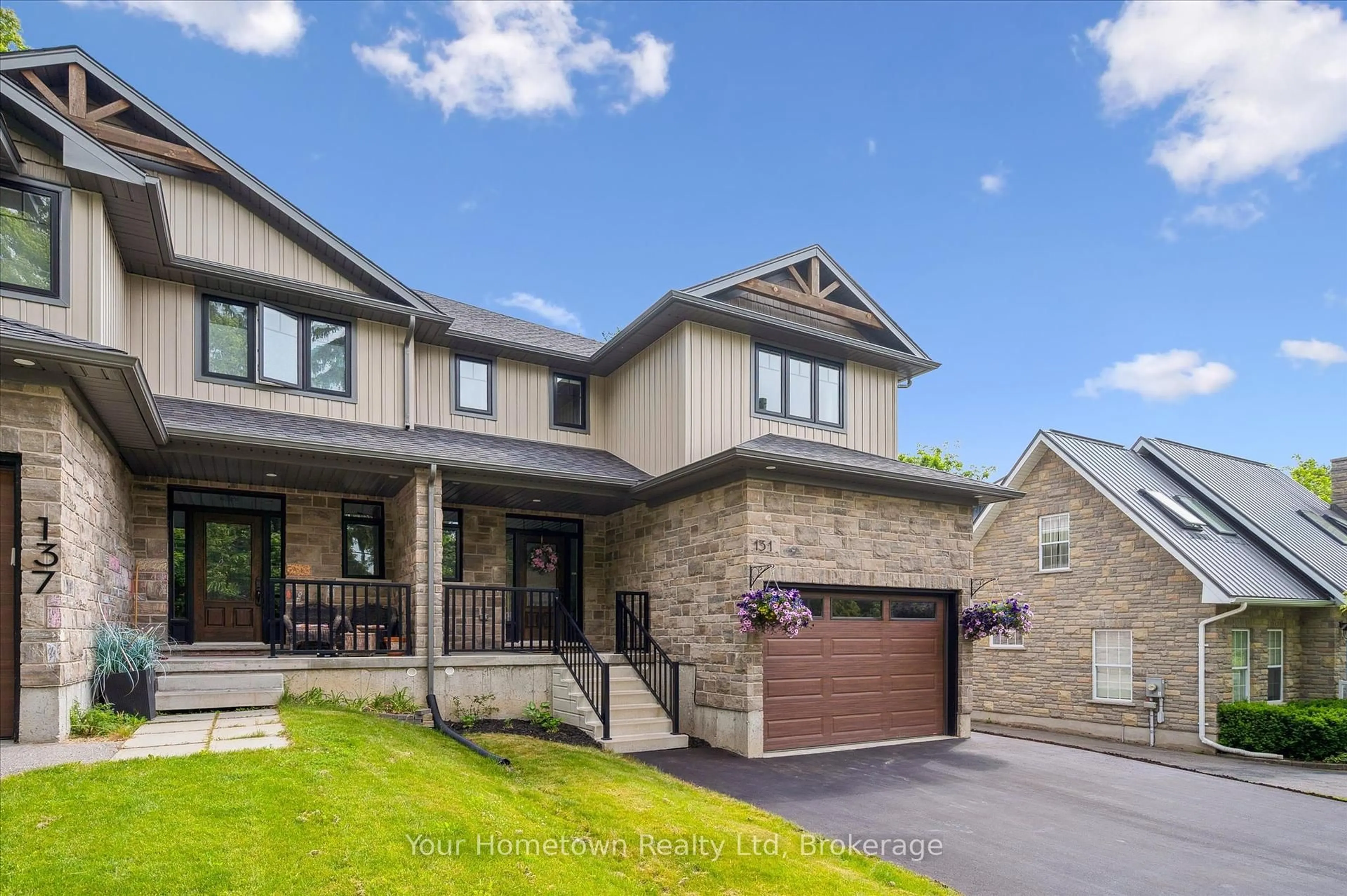 Home with brick exterior material, street for 131 Kertland St, Centre Wellington Ontario N0B 1S0