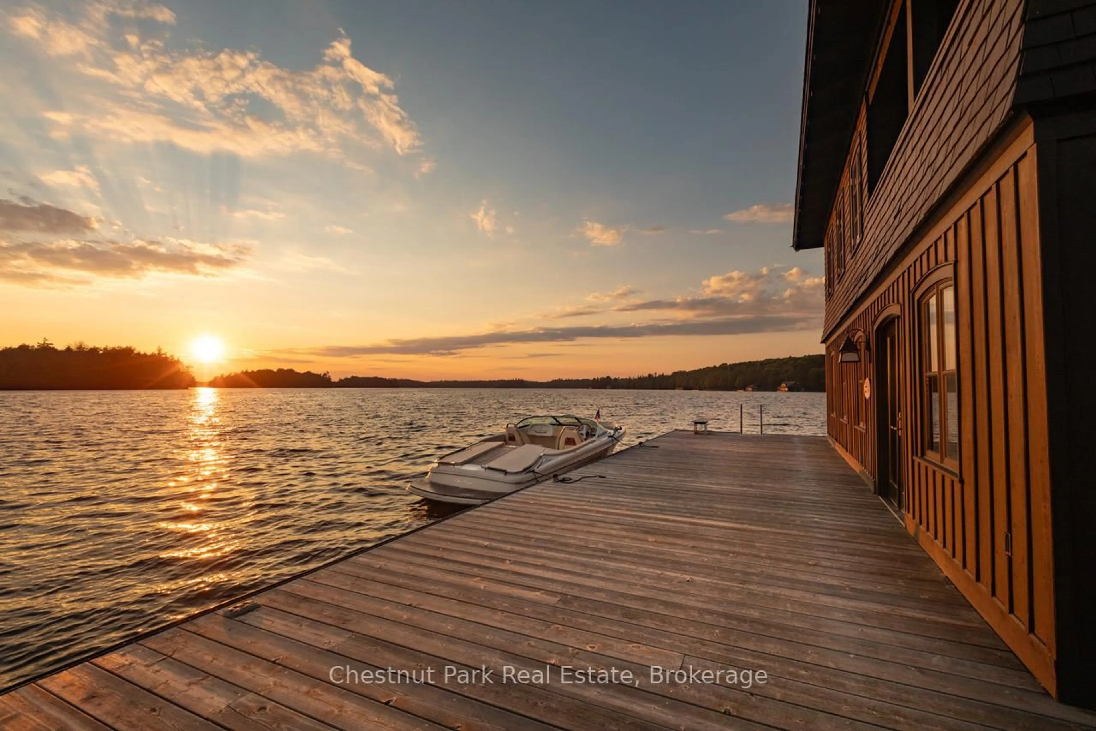Patio, water/lake/river/ocean view for J24 Fawn & (Birch Islet) Island, Muskoka Lakes Ontario P0C 1J0