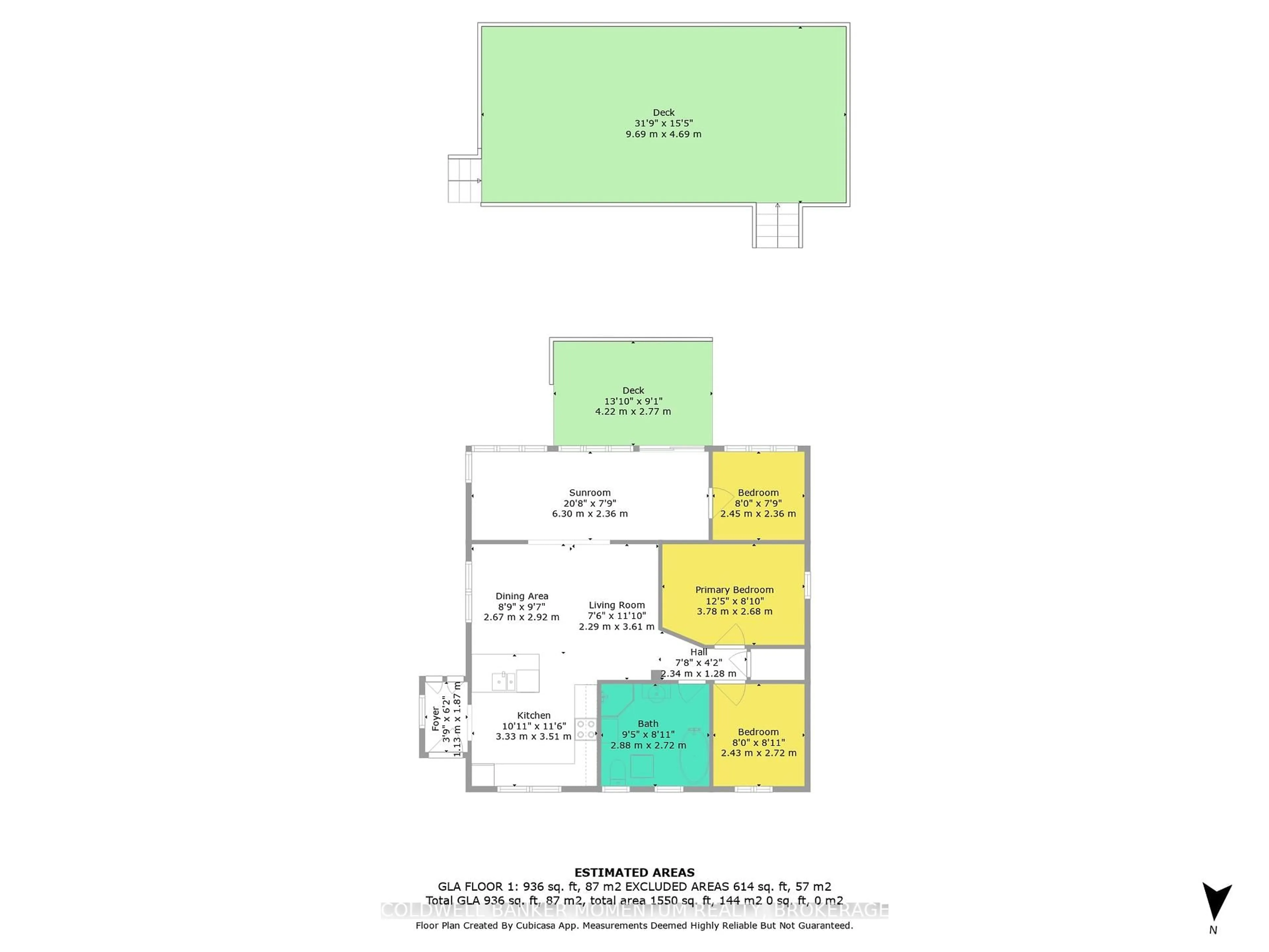 Floor plan for 205 Hastings Dr, Norfolk Ontario N0E 1M0