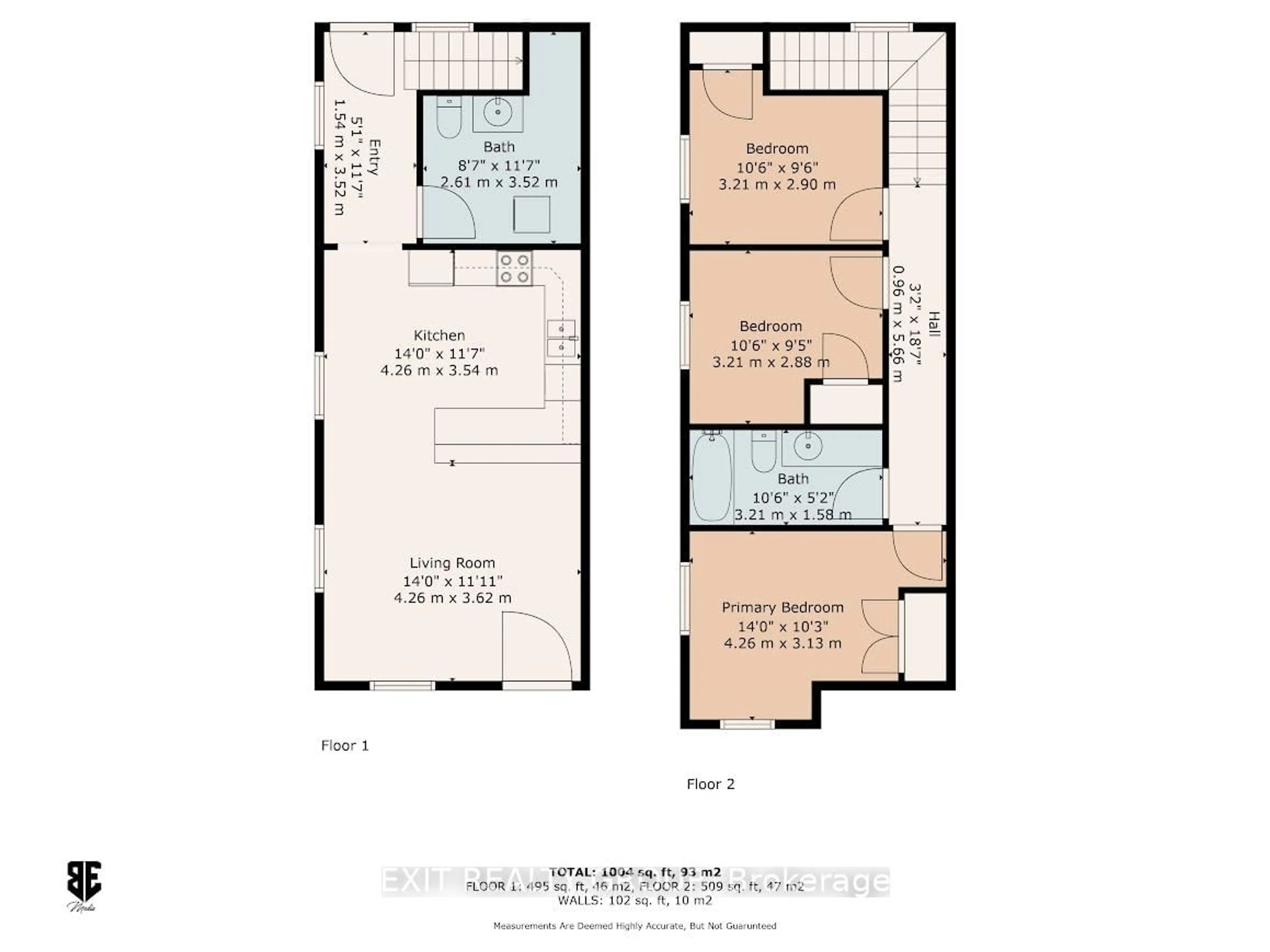 Floor plan for 32 Strachan St, Belleville Ontario K8P 1W8