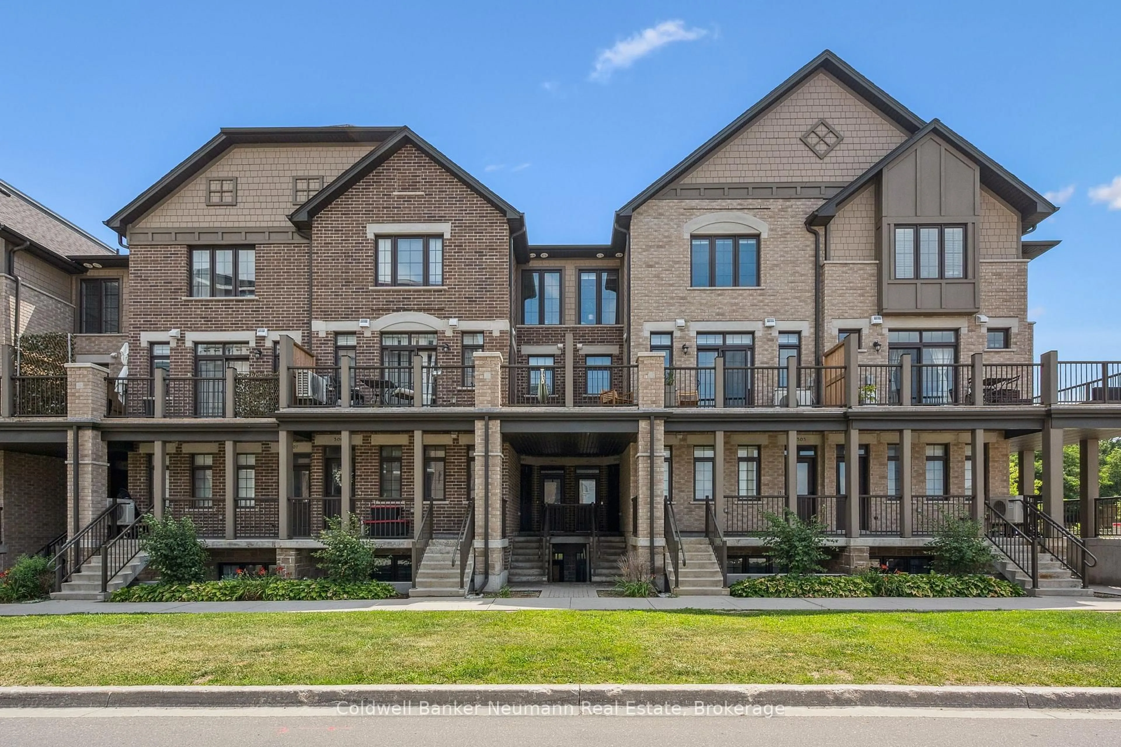 Home with brick exterior material, building for 333 Gosling Gdns #103, Guelph Ontario N1L 0K4