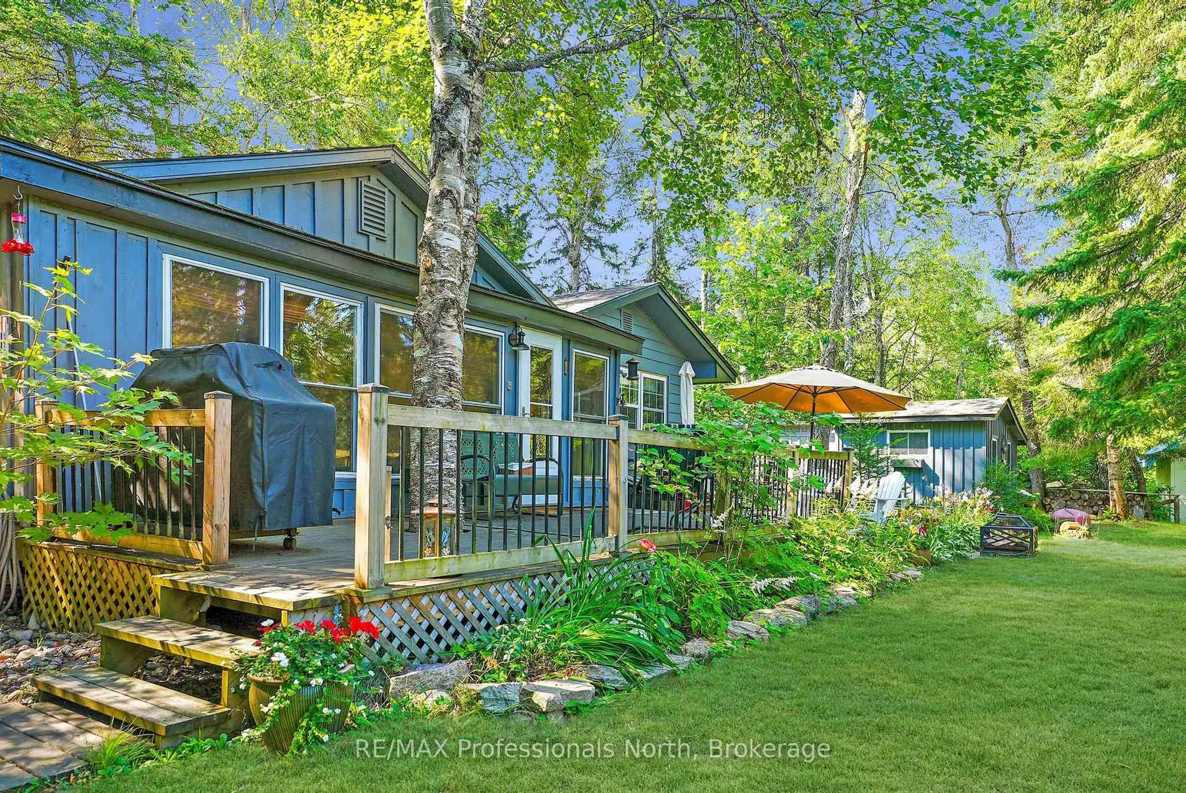 Patio, unknown for 1066 Nystedt Lane, Minden Hills Ontario K0M 2K0