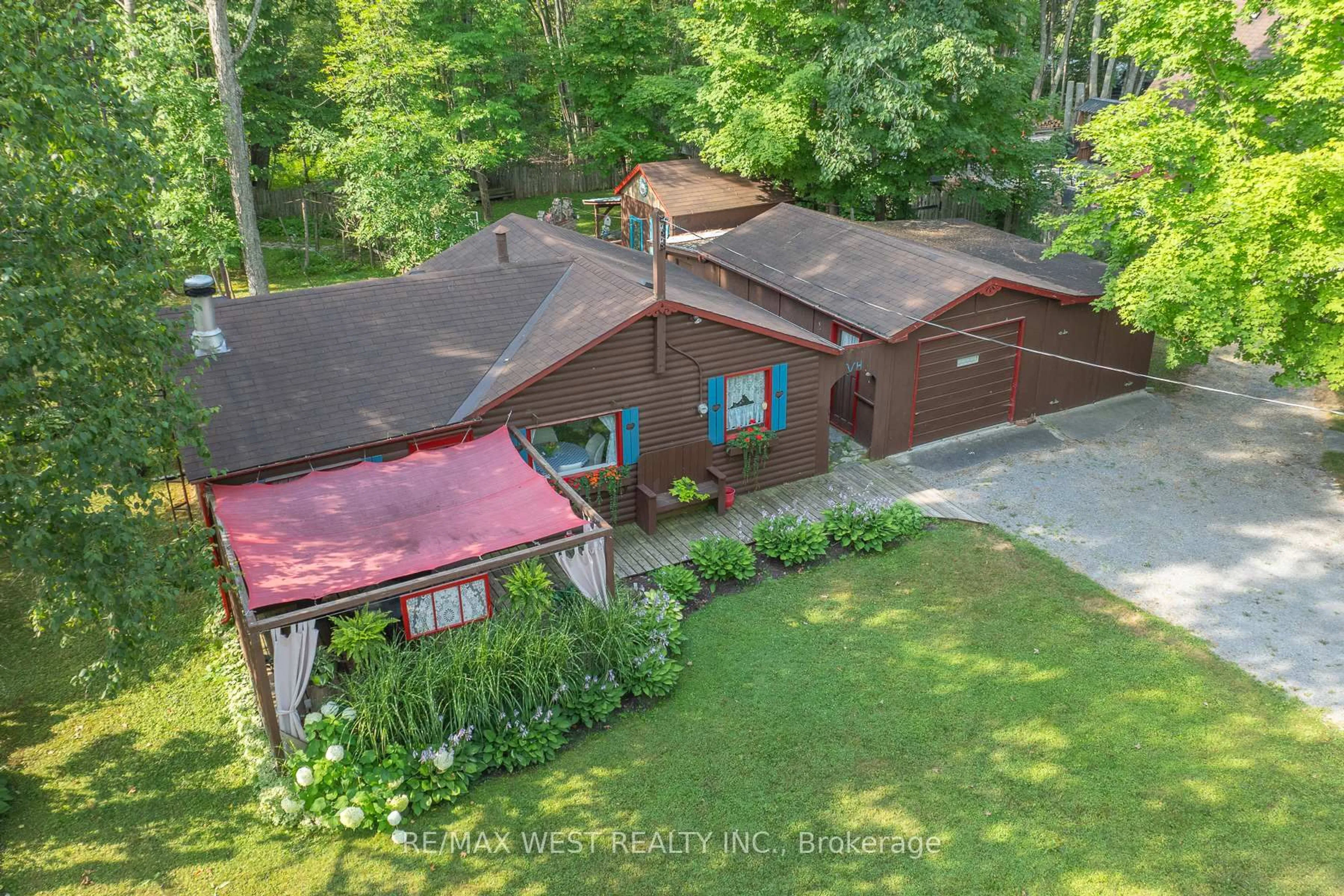 A pic from outside/outdoor area/front of a property/back of a property/a pic from drone, unknown for 11 Fire Route 33, Havelock-Belmont-Methuen Ontario K0L 1Z0