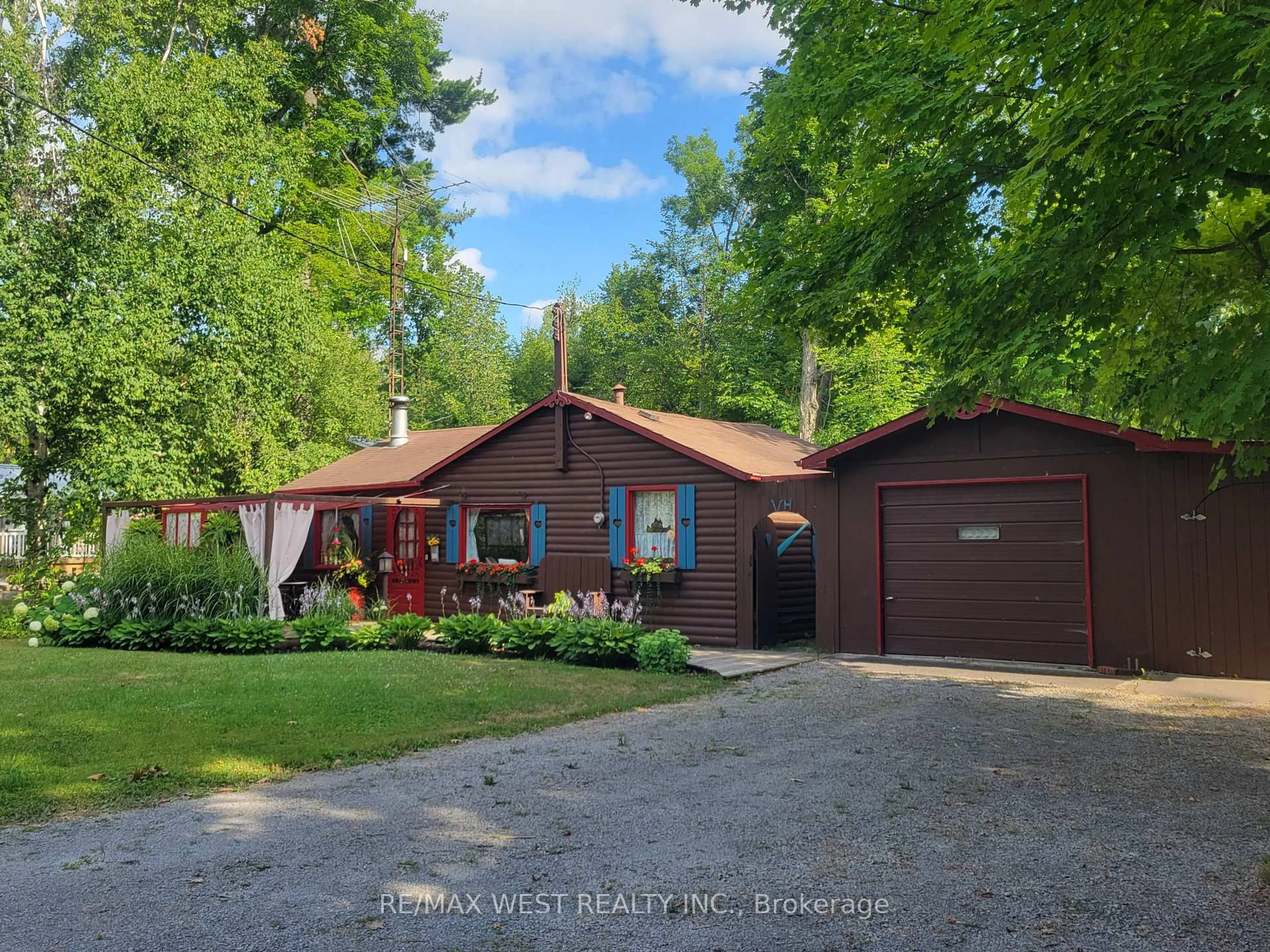 A pic from outside/outdoor area/front of a property/back of a property/a pic from drone, street for 11 Fire Route 33, Havelock-Belmont-Methuen Ontario K0L 1Z0