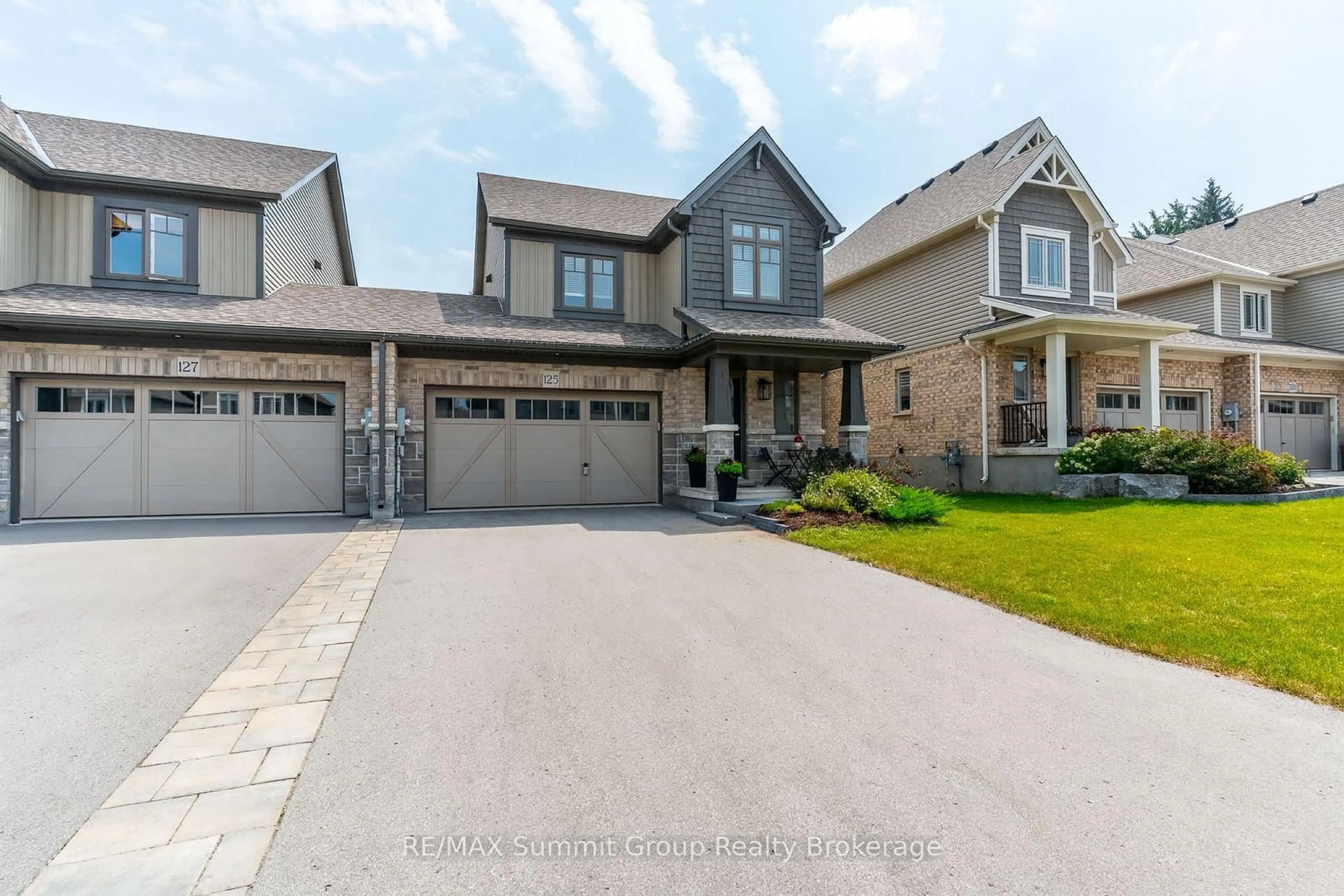 Home with brick exterior material, street for 125 Mullin St, Grey Highlands Ontario N0C 1H0