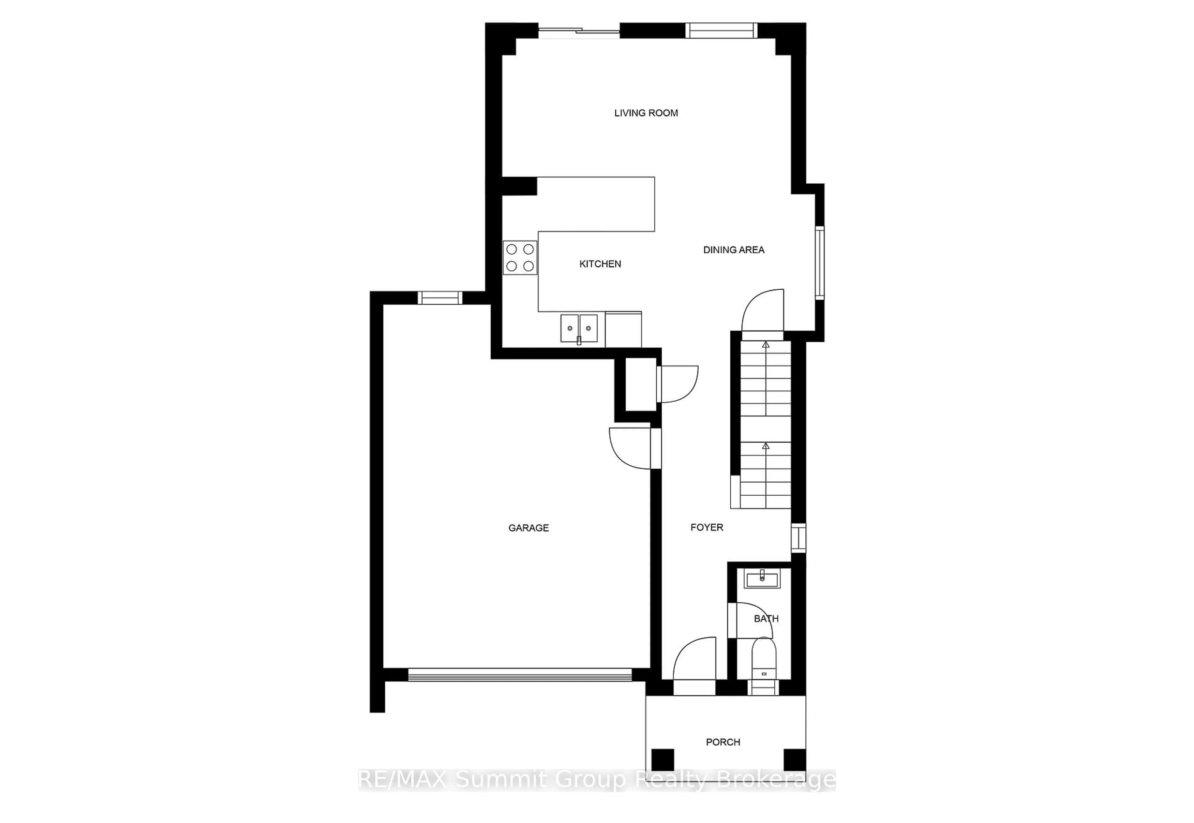 Floor plan for 125 Mullin St, Grey Highlands Ontario N0C 1H0