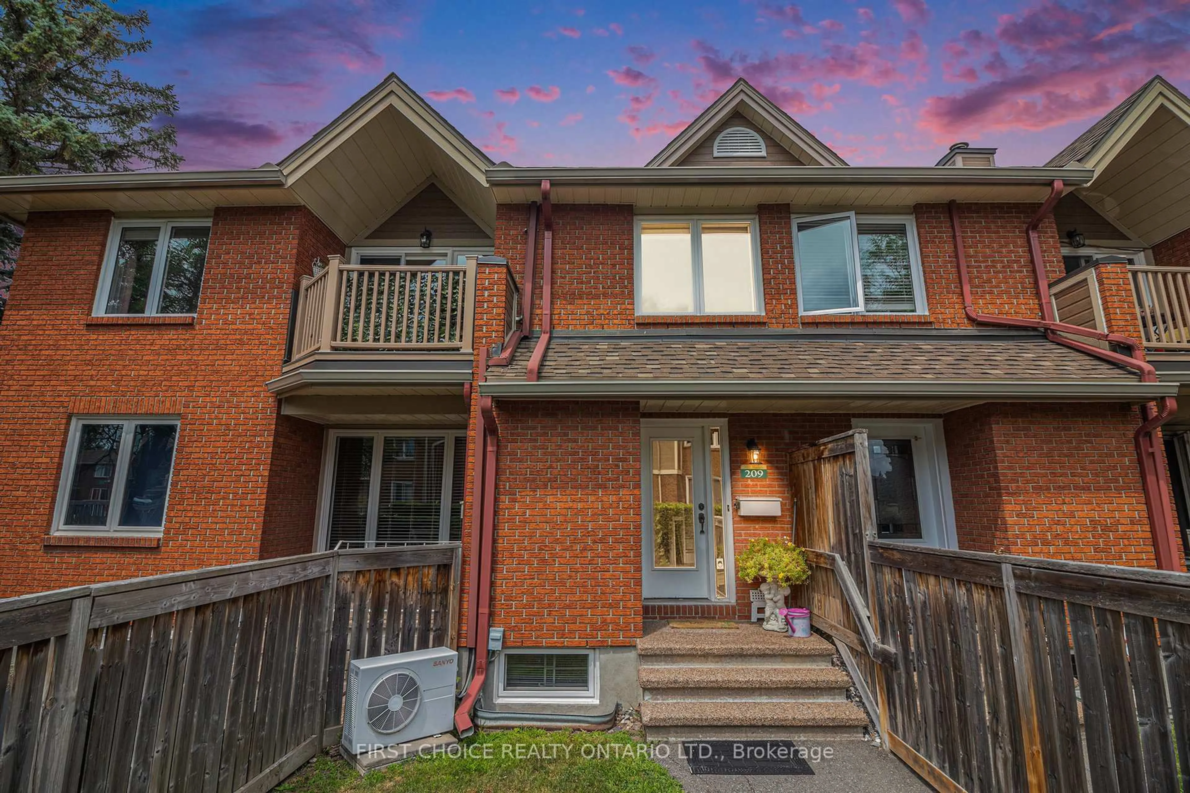 Home with brick exterior material, street for 1810 Marsala Cres #209, Ottawa Ontario K4A 2E9
