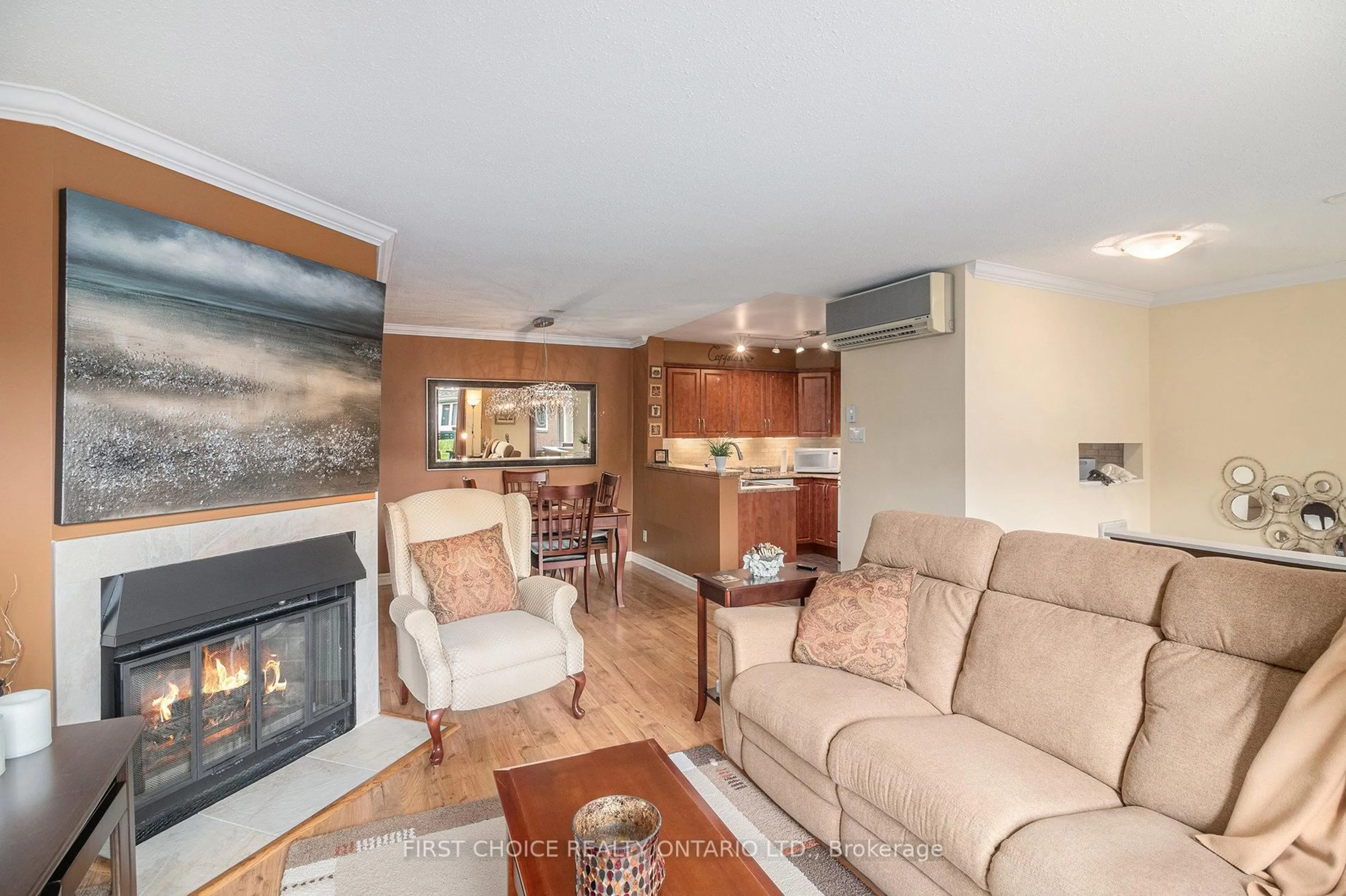 Living room with furniture, unknown for 1810 Marsala Cres #209, Ottawa Ontario K4A 2E9