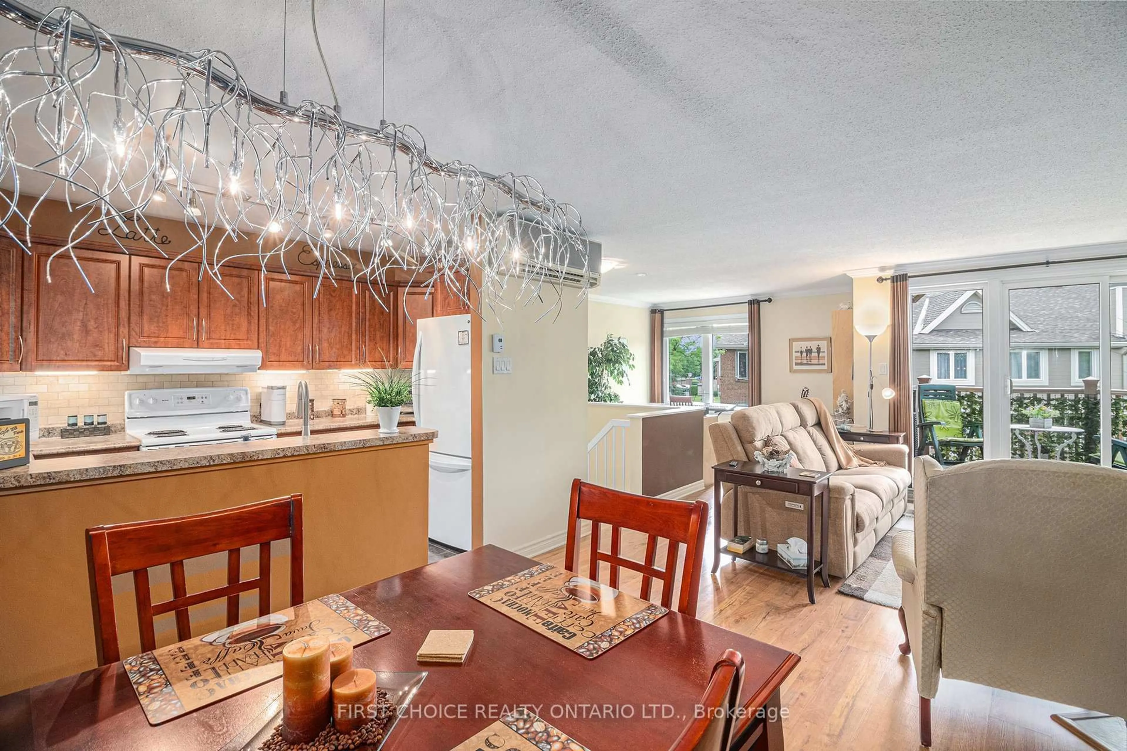 Open concept kitchen, unknown for 1810 Marsala Cres #209, Ottawa Ontario K4A 2E9