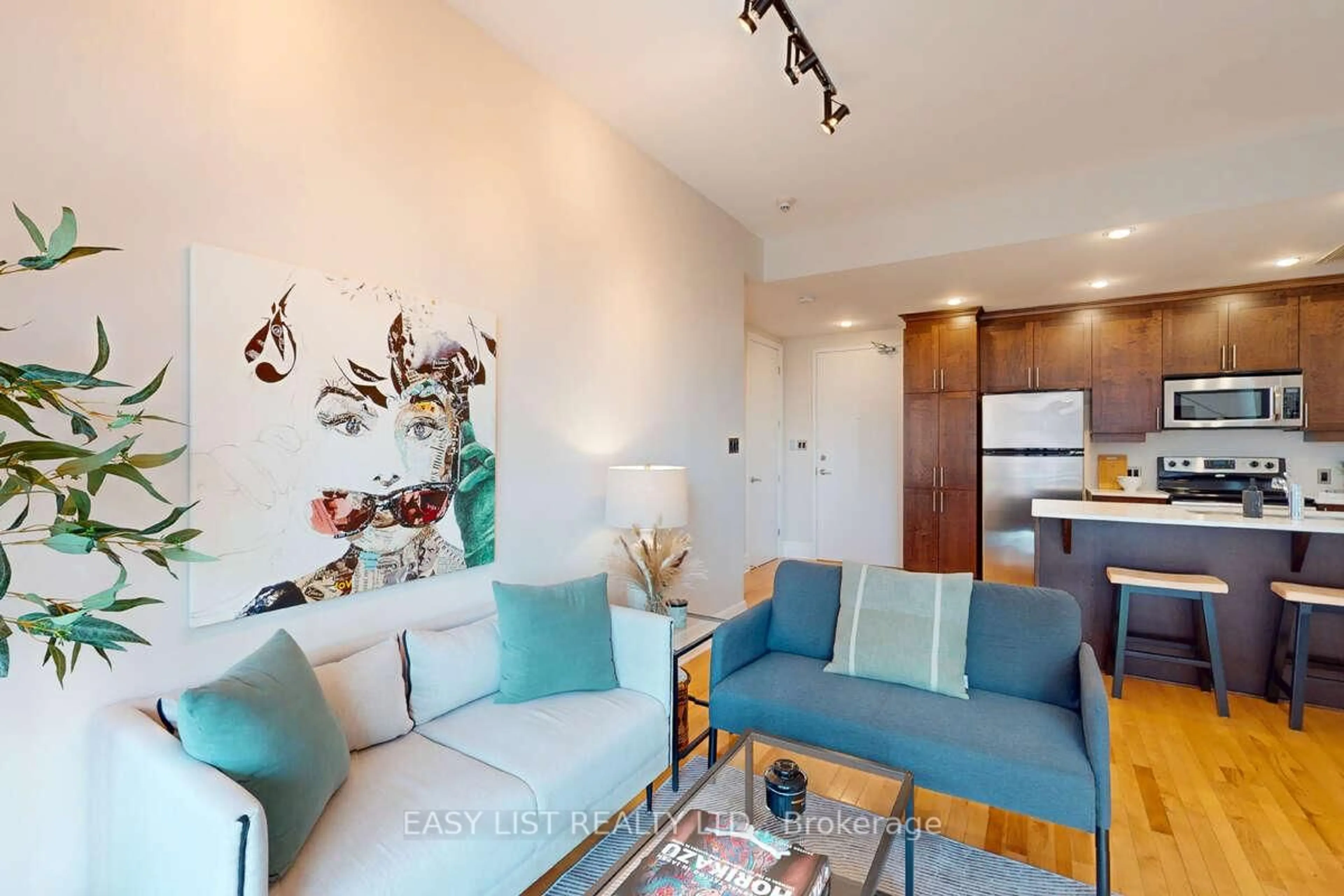 Living room with furniture, unknown for 330 Loretta Ave #708, Ottawa Ontario K1S 4E8