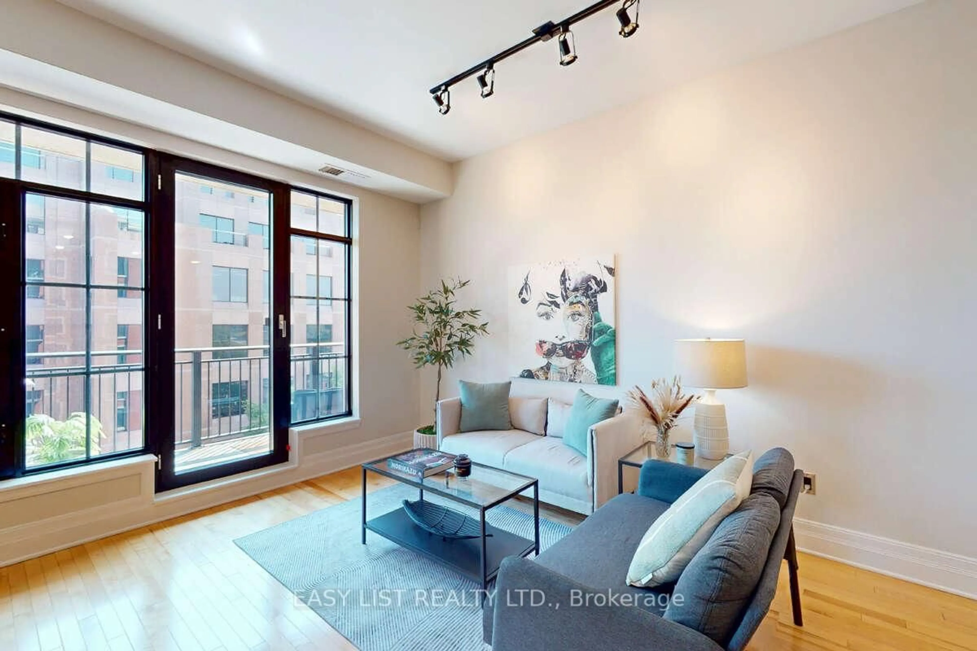 Living room with furniture, unknown for 330 Loretta Ave #708, Ottawa Ontario K1S 4E8