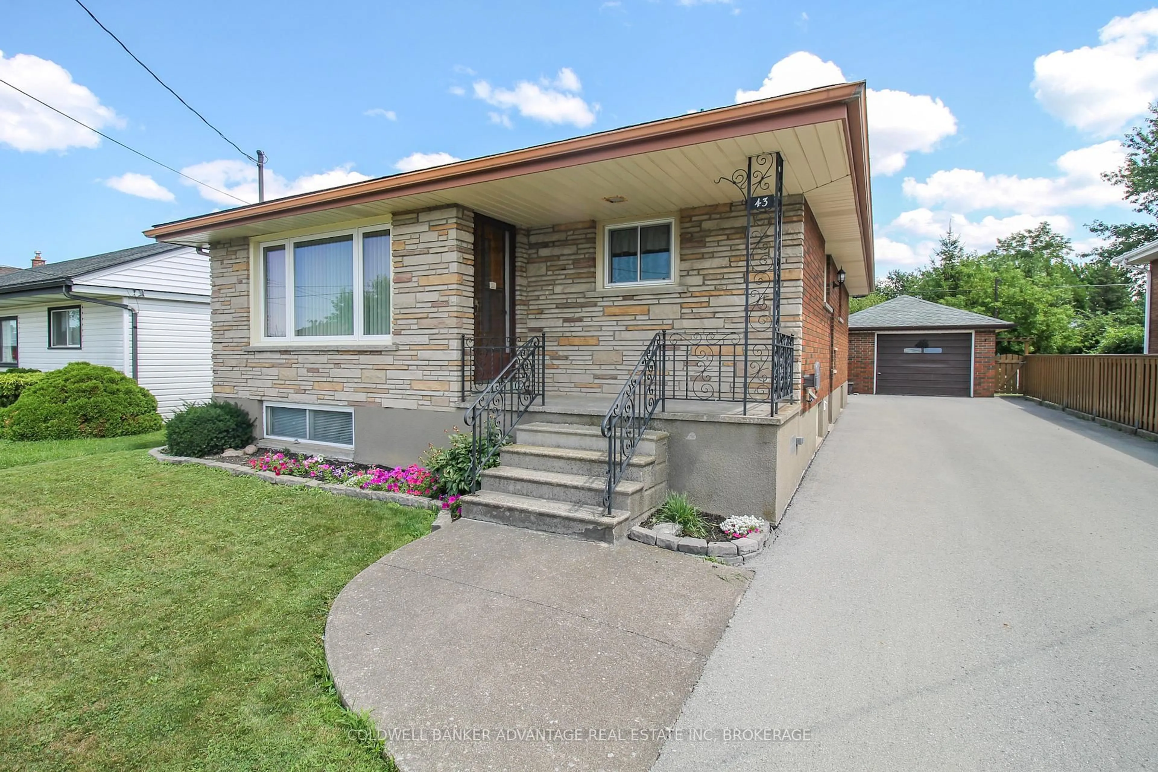Home with brick exterior material, street for 43 Clarke St, Port Colborne Ontario L3K 2E9