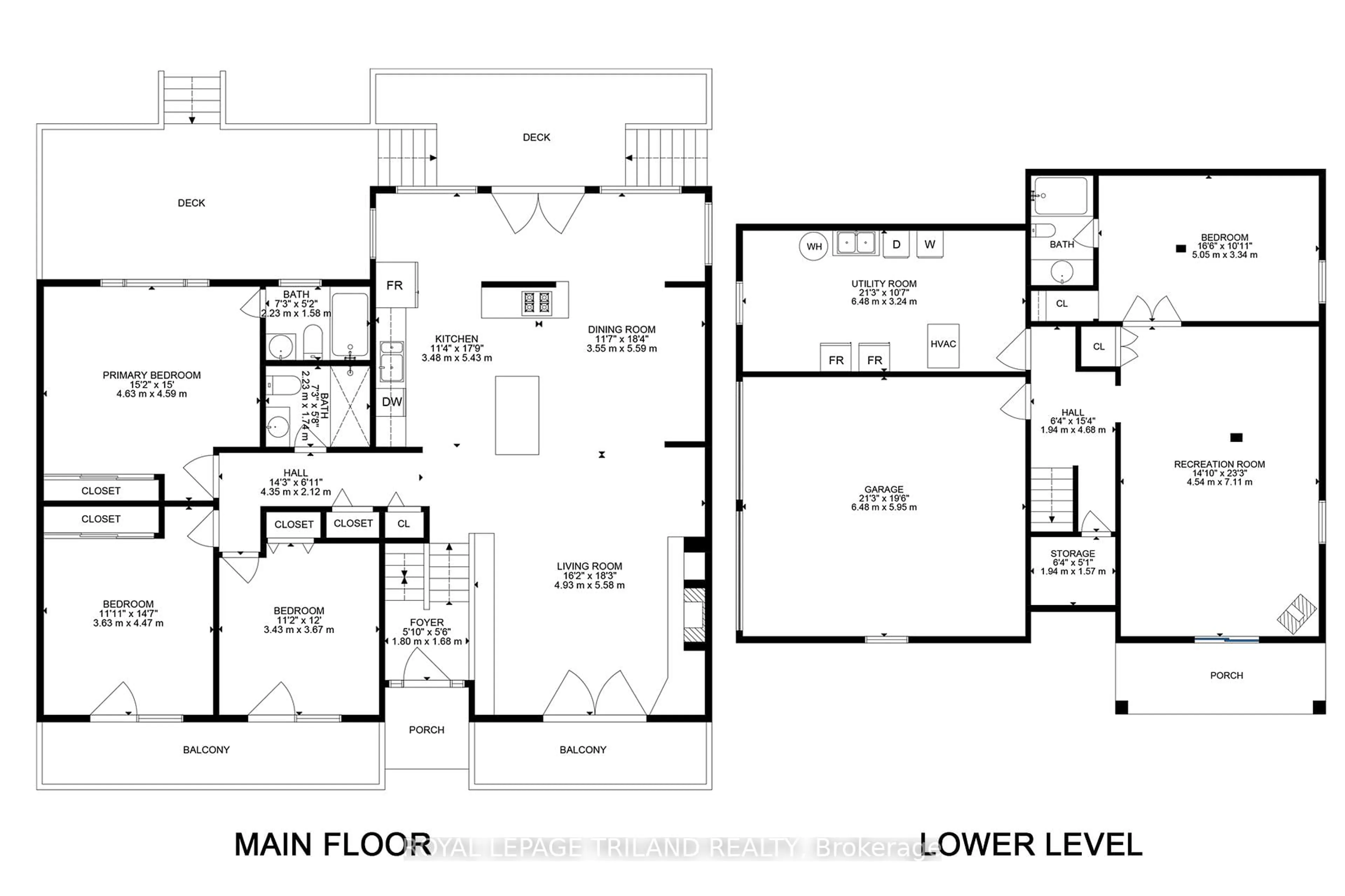 Floor plan for 10441 HURON WOOD Dr, Lambton Shores Ontario N0M 1T0