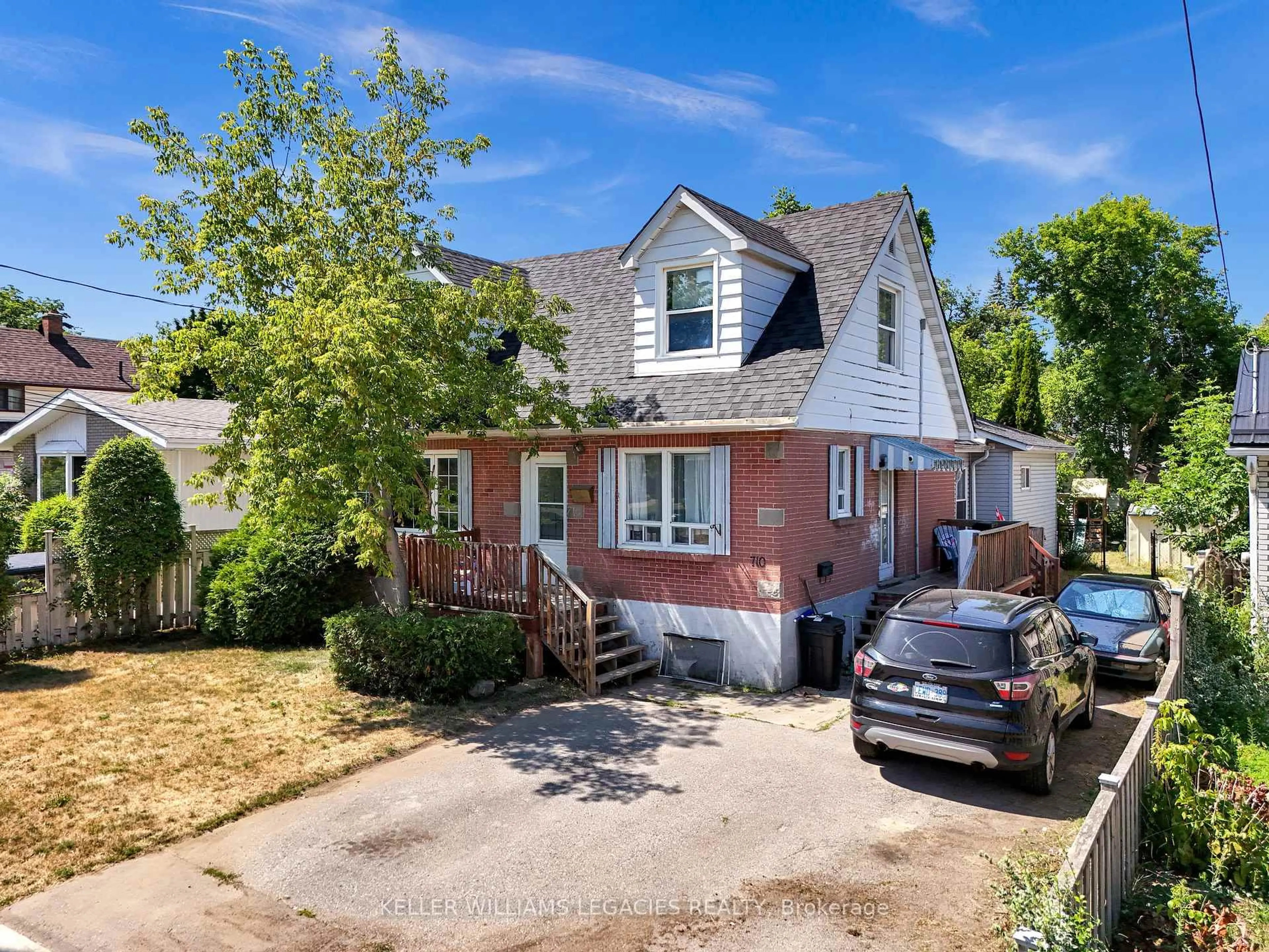 Home with brick exterior material, street for 710 CAMERON St, Peterborough South Ontario K9J 3Z8