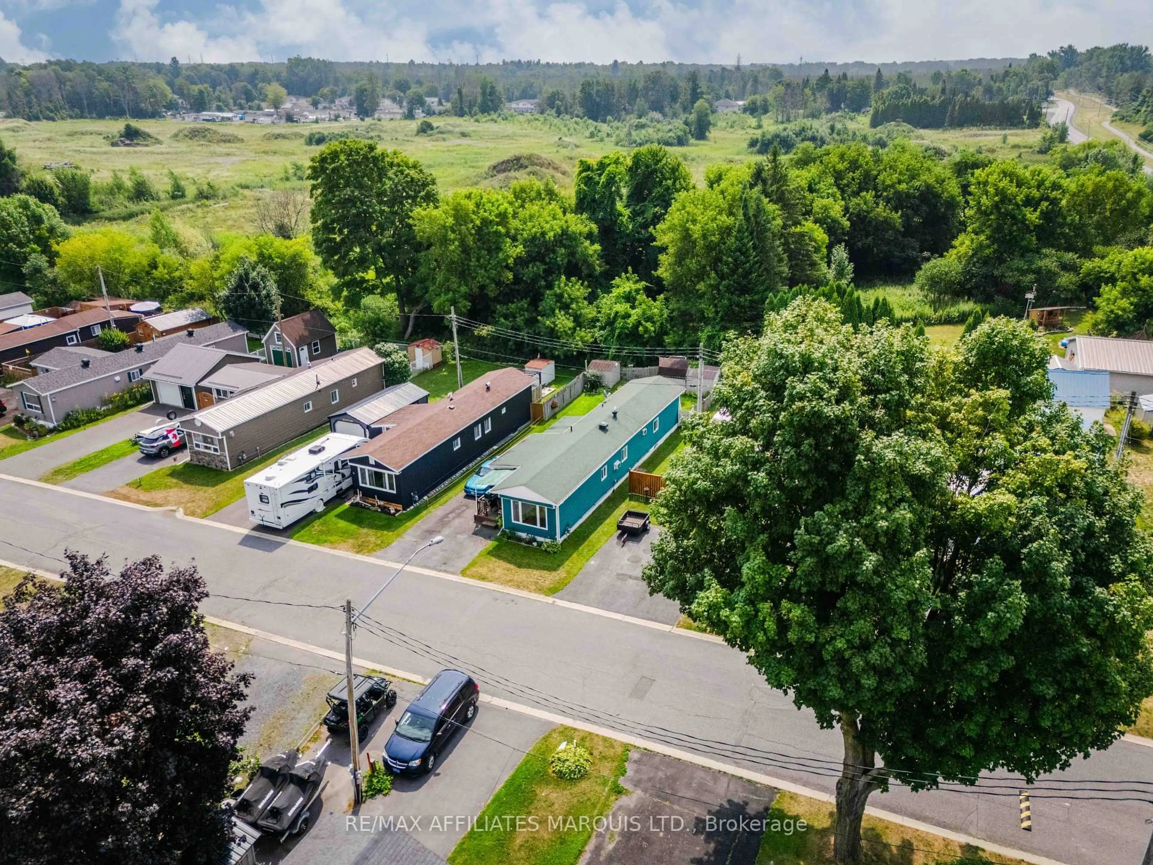 A pic from outside/outdoor area/front of a property/back of a property/a pic from drone, street for 2201 Power Dam Dr #Unit 5, Cornwall Ontario K6J 5W5