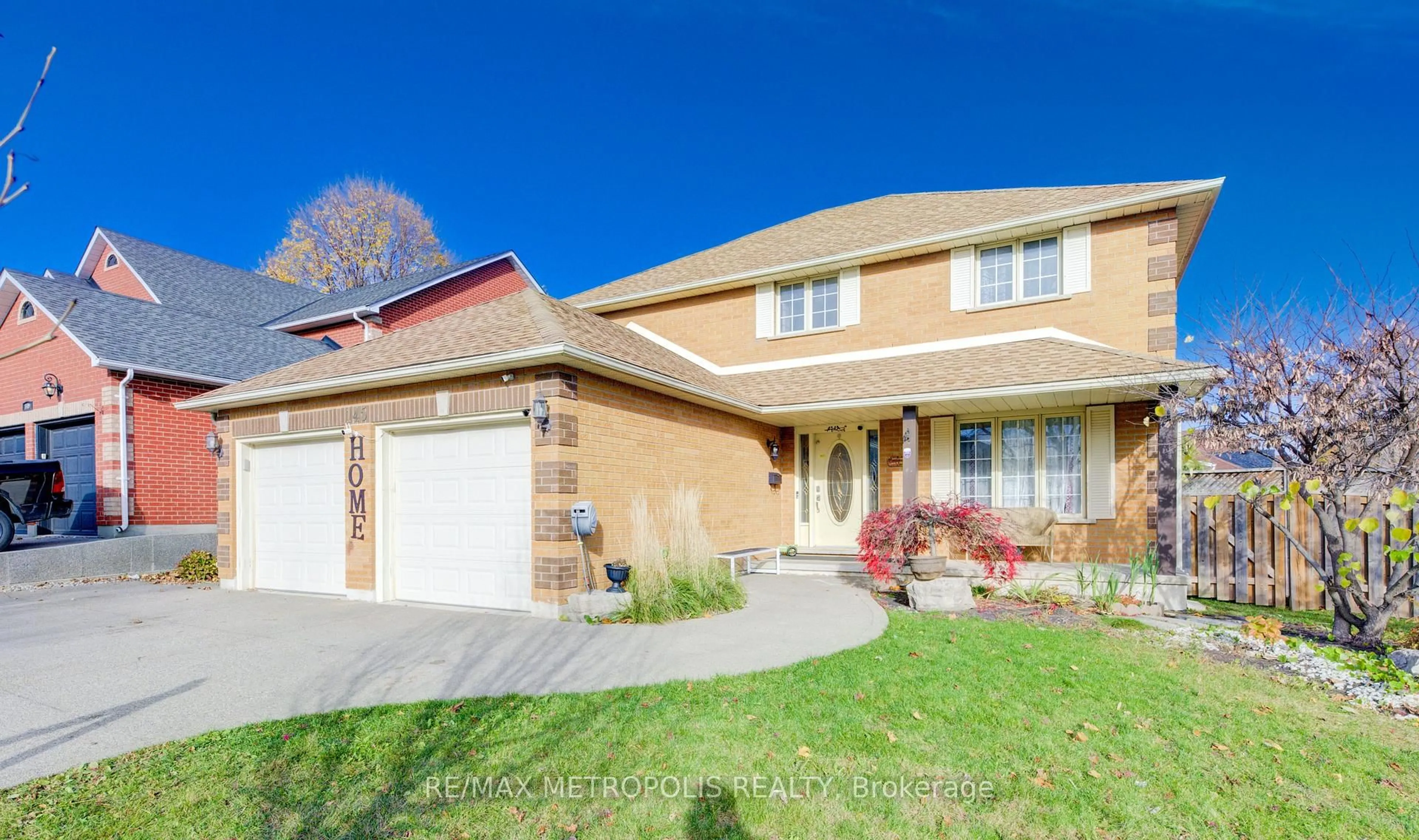Home with brick exterior material, street for 145 Cowan Blvd, Cambridge Ontario N1T 1K9