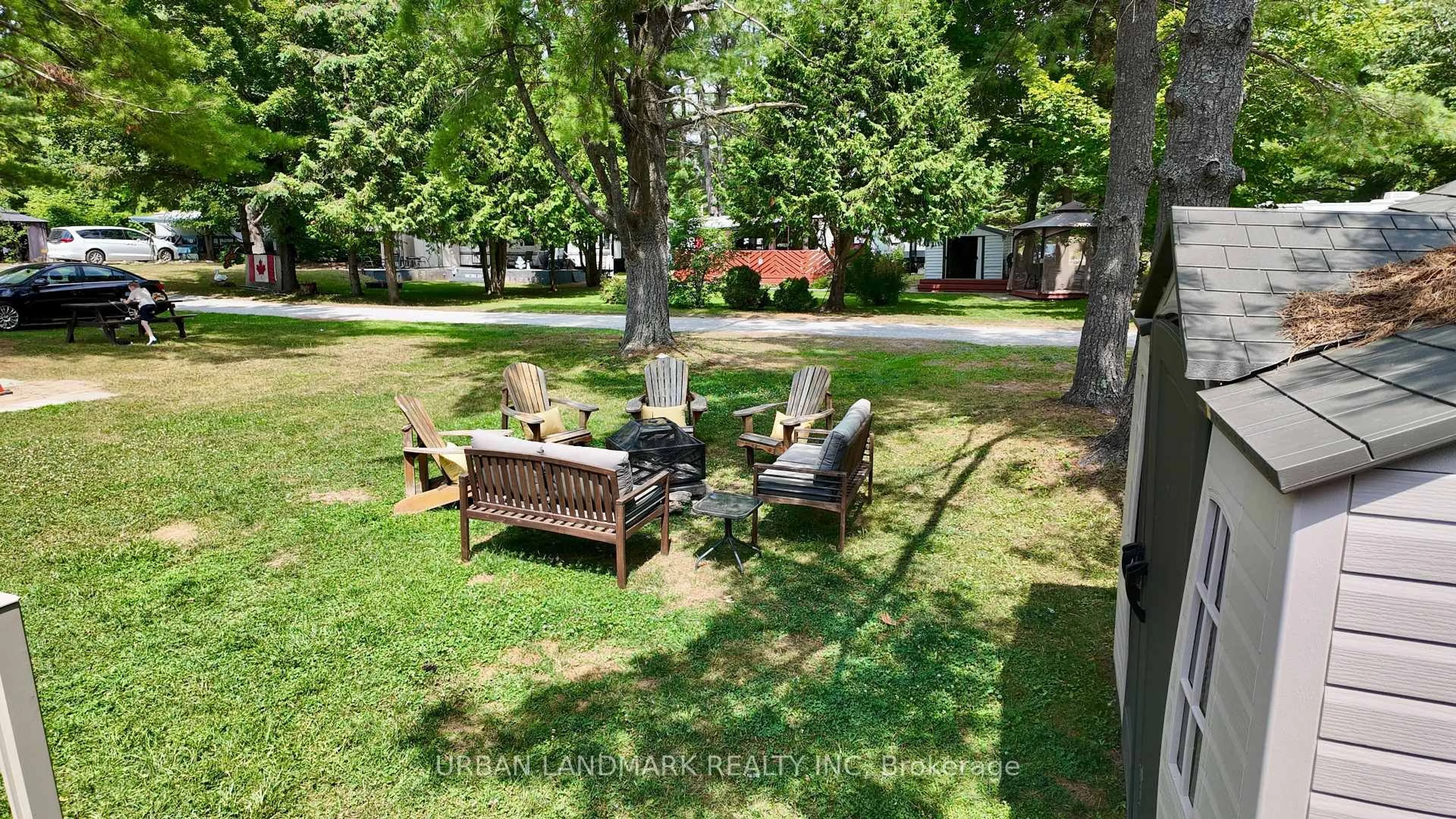 Patio, street for 2612 Victoria Rd, Kawartha Lakes Ontario K0M 2B0