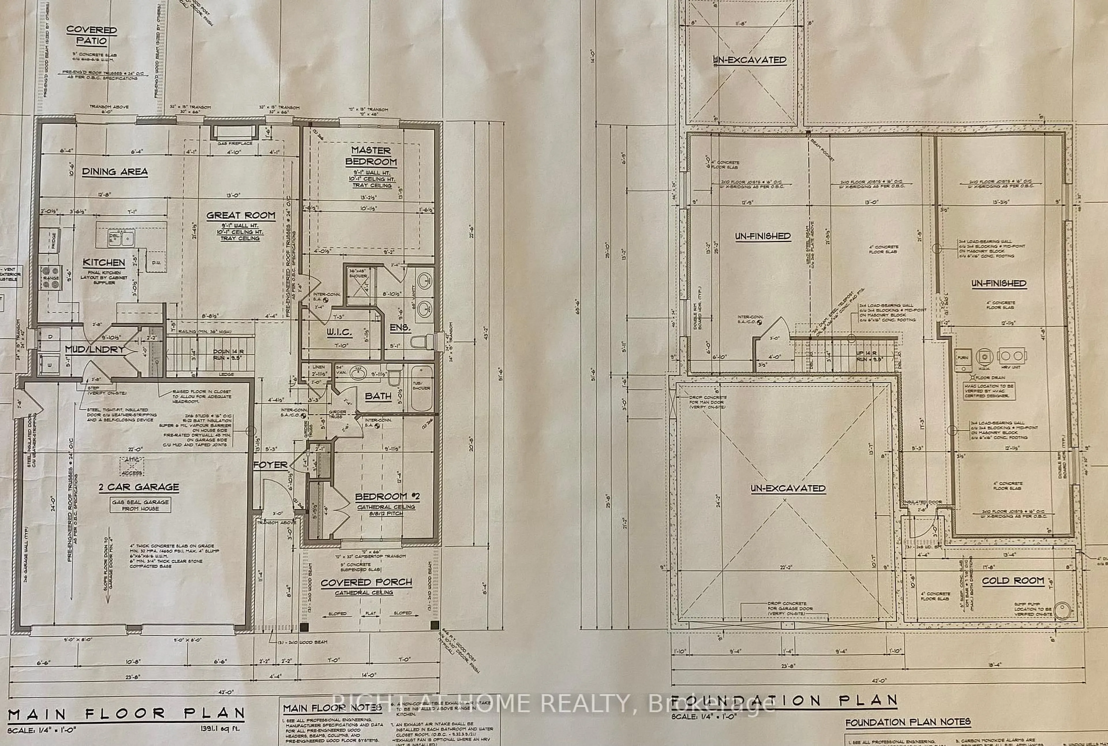 Floor plan for 1 Drake Crt, Strathroy-Caradoc Ontario N7G 0E1