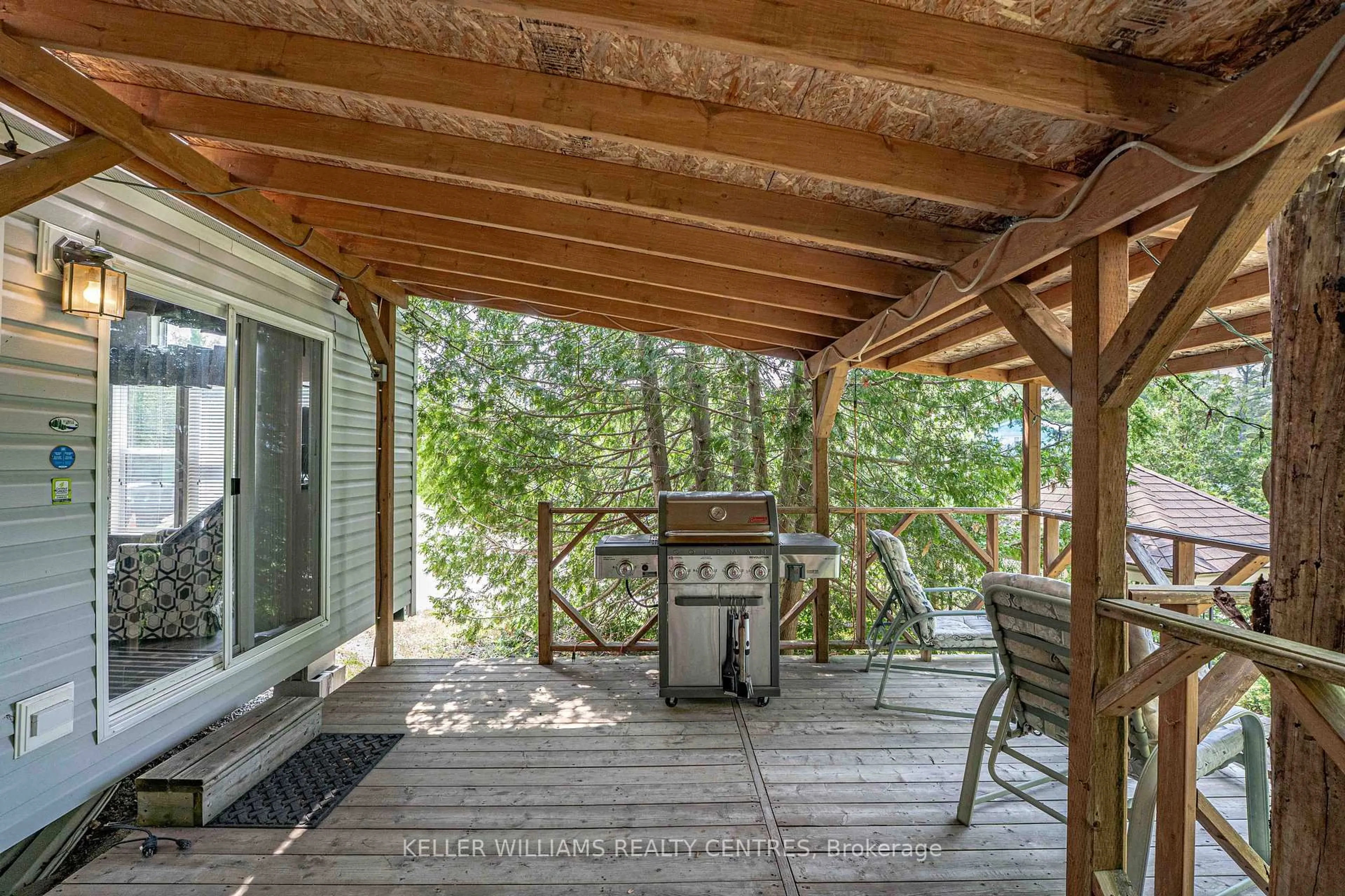 Patio, unknown for 202 Hidden Glen Rd ##37, Georgian Bay Ontario L0K 1S0
