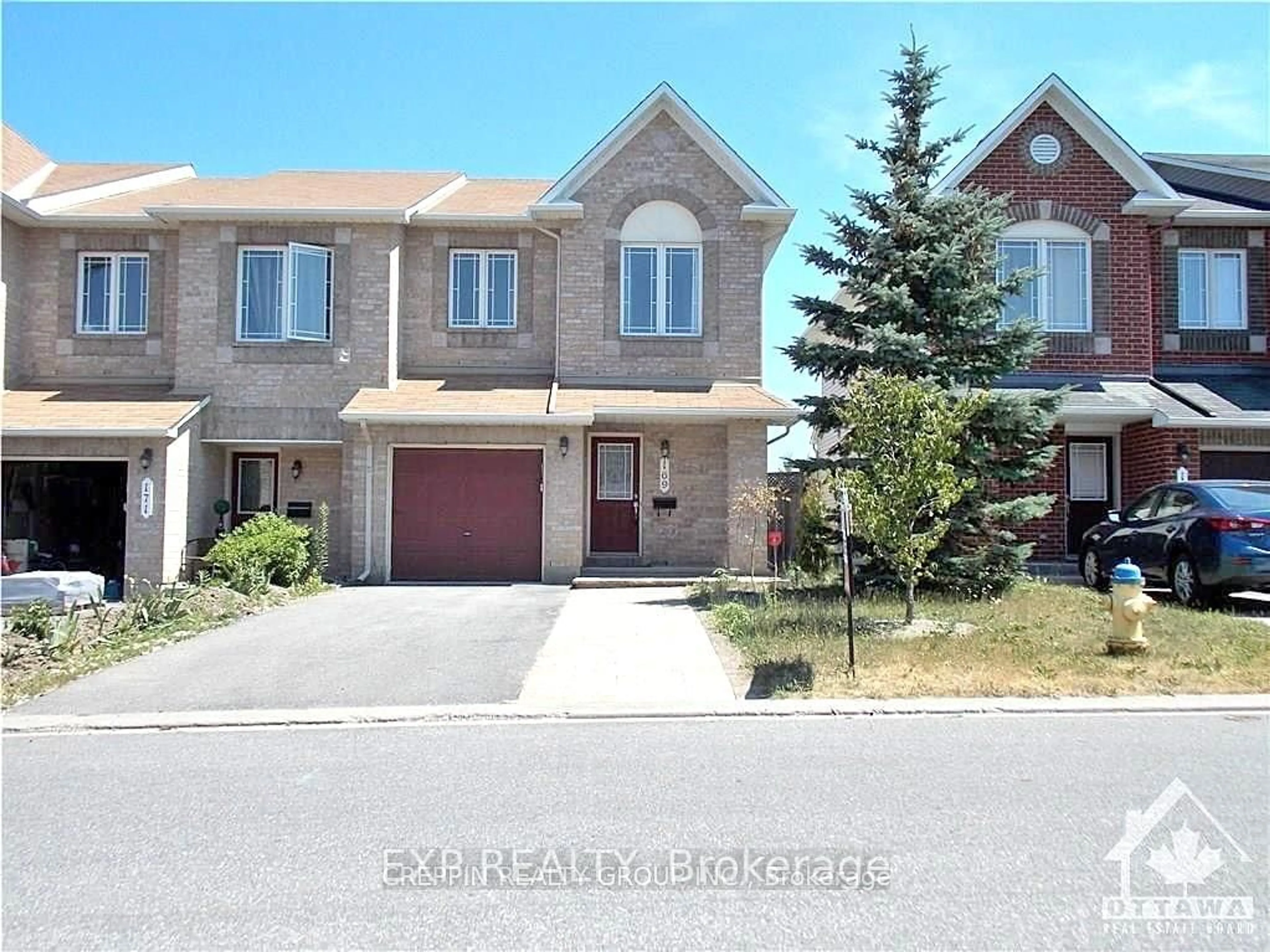 Home with brick exterior material, street for 169 Sorento St, Ottawa Ontario K2J 0B6