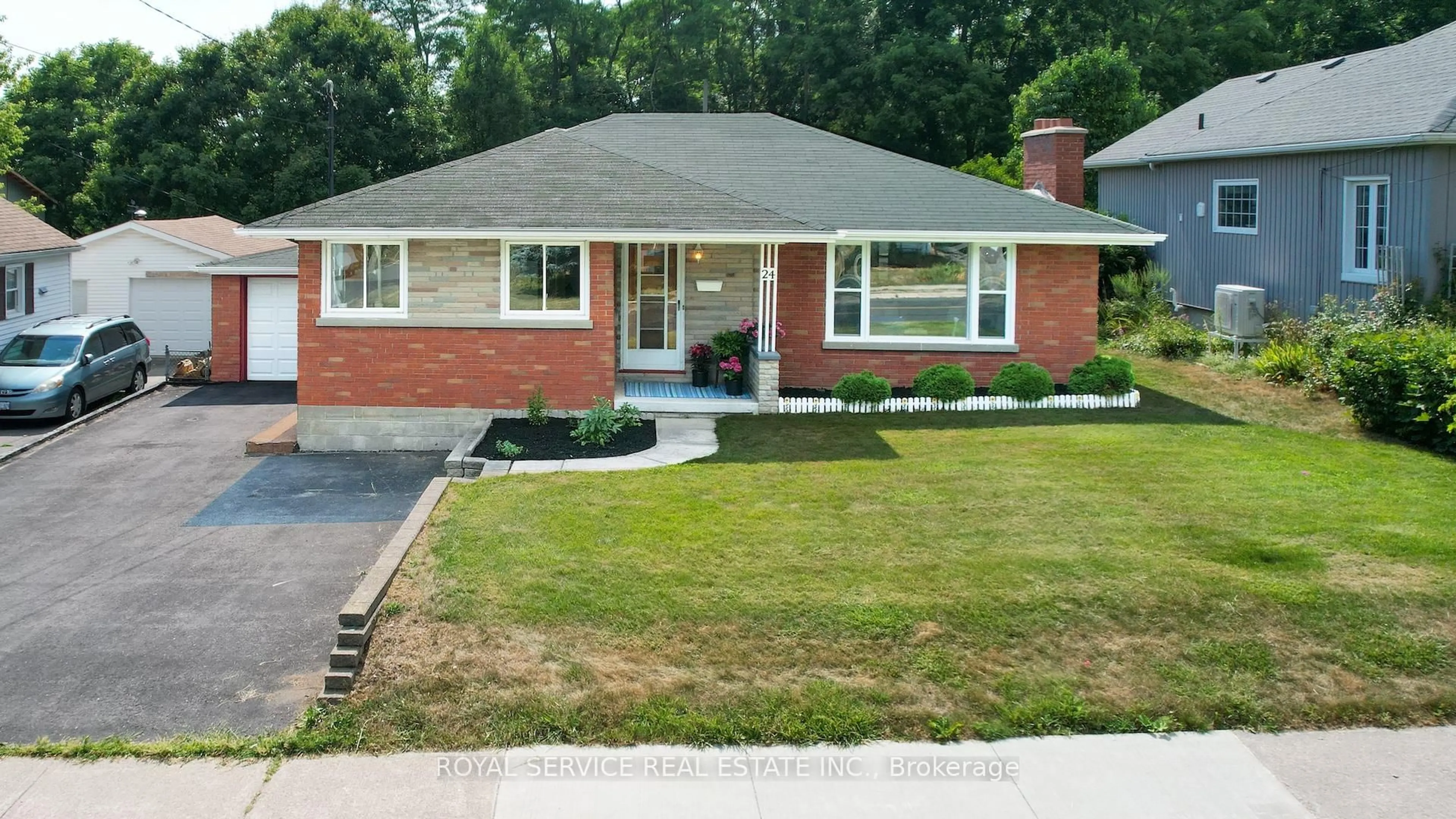 Home with brick exterior material, street for 24 Division St, Cramahe Ontario K0K 1S0