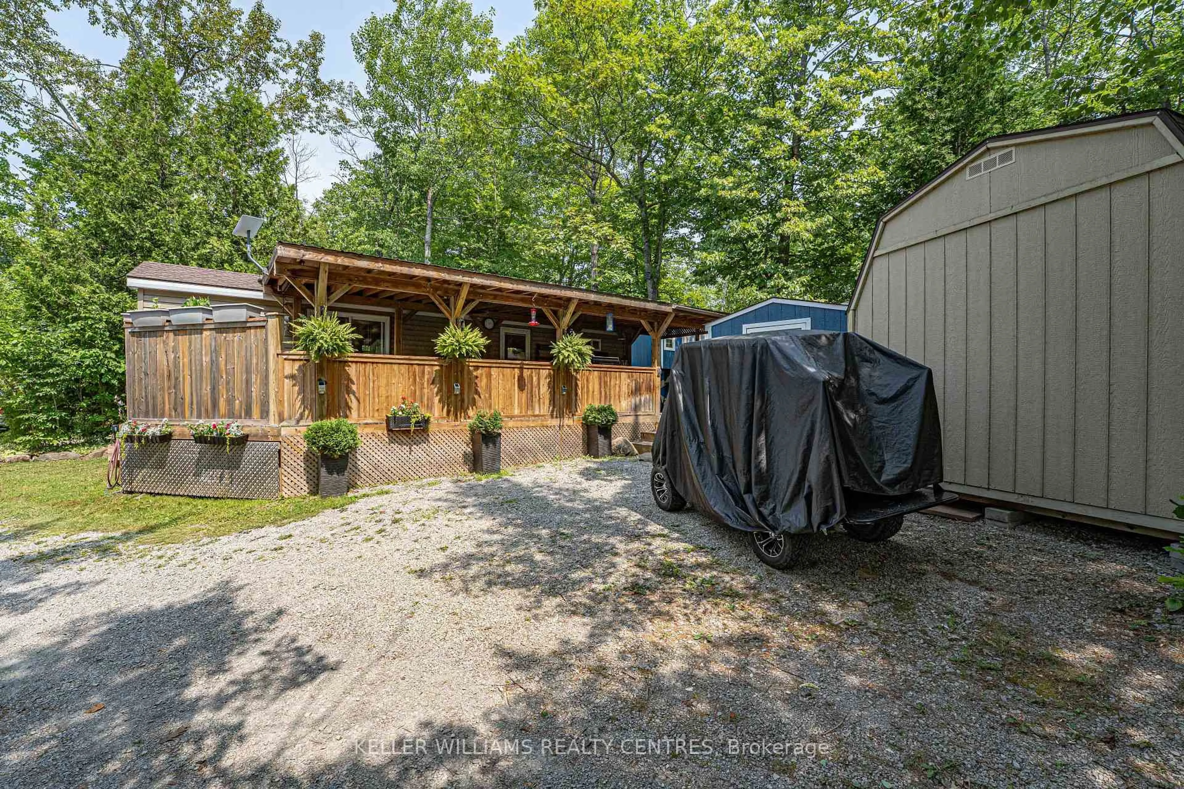 Shed for 202 Hidden Glen Rd ##49, Georgian Bay Ontario L0K 1S0