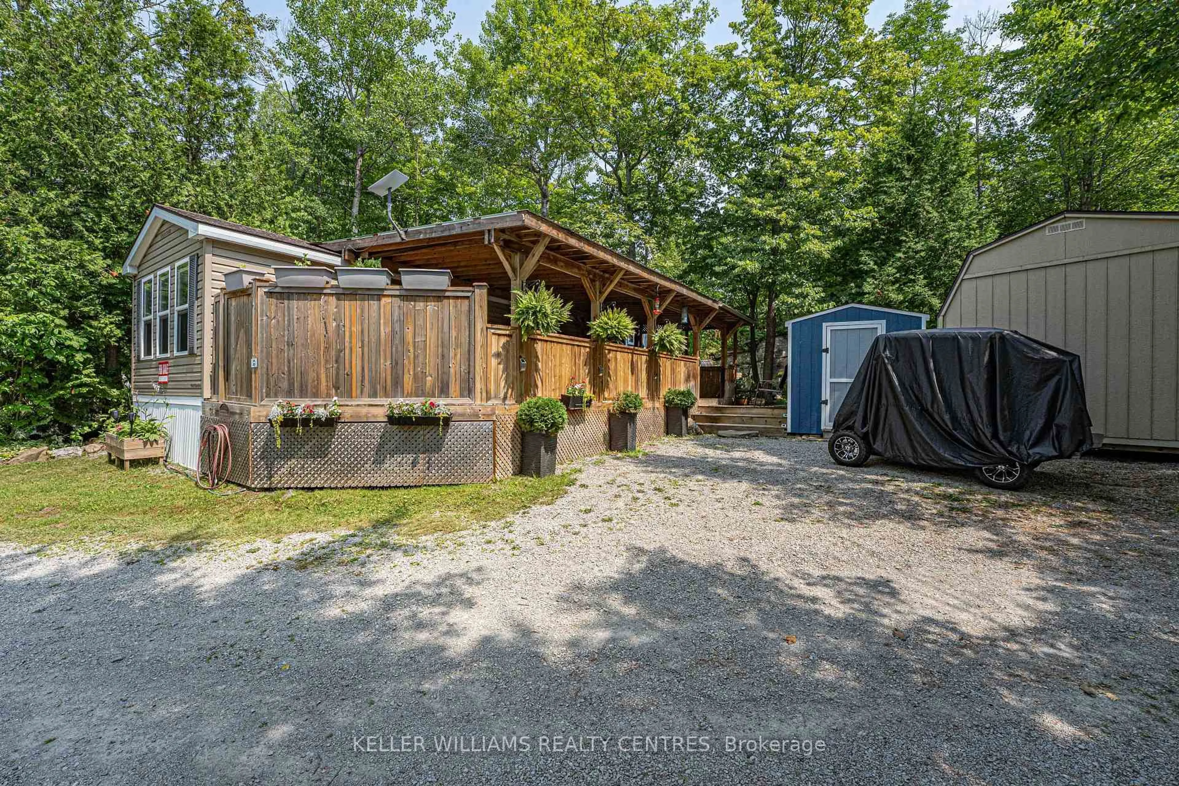 Shed for 202 Hidden Glen Rd ##49, Georgian Bay Ontario L0K 1S0