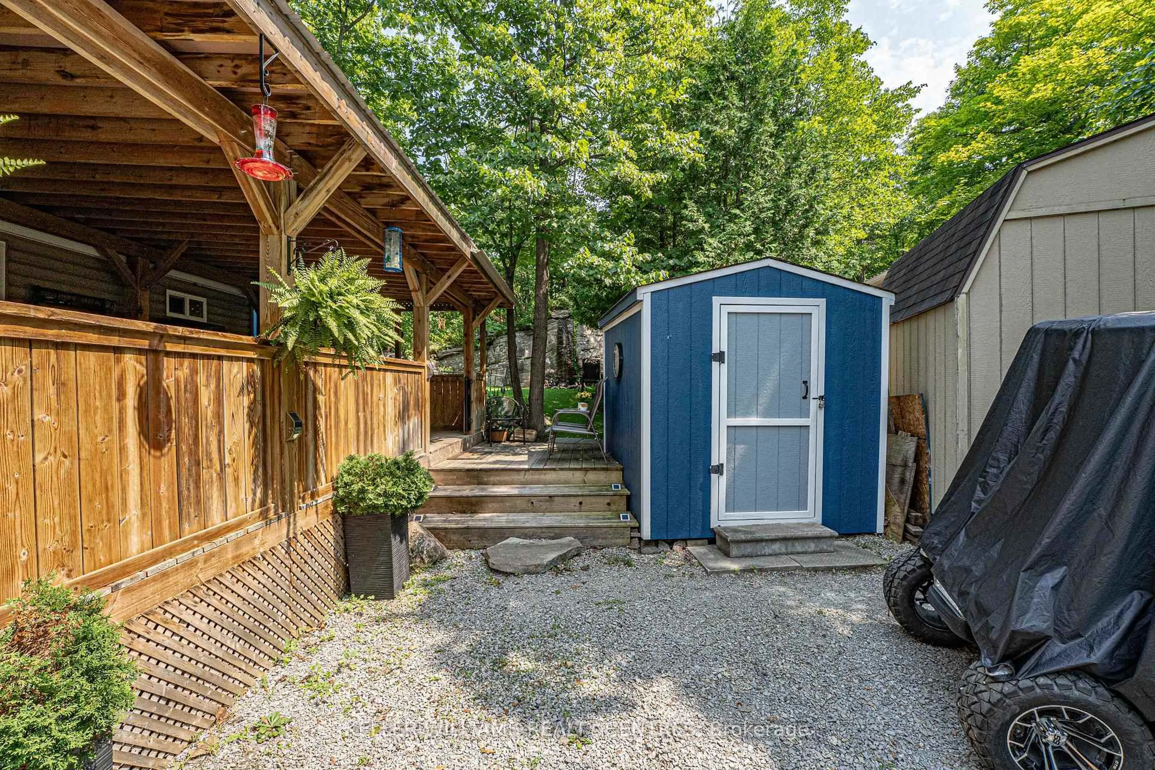 Shed for 202 Hidden Glen Rd ##49, Georgian Bay Ontario L0K 1S0