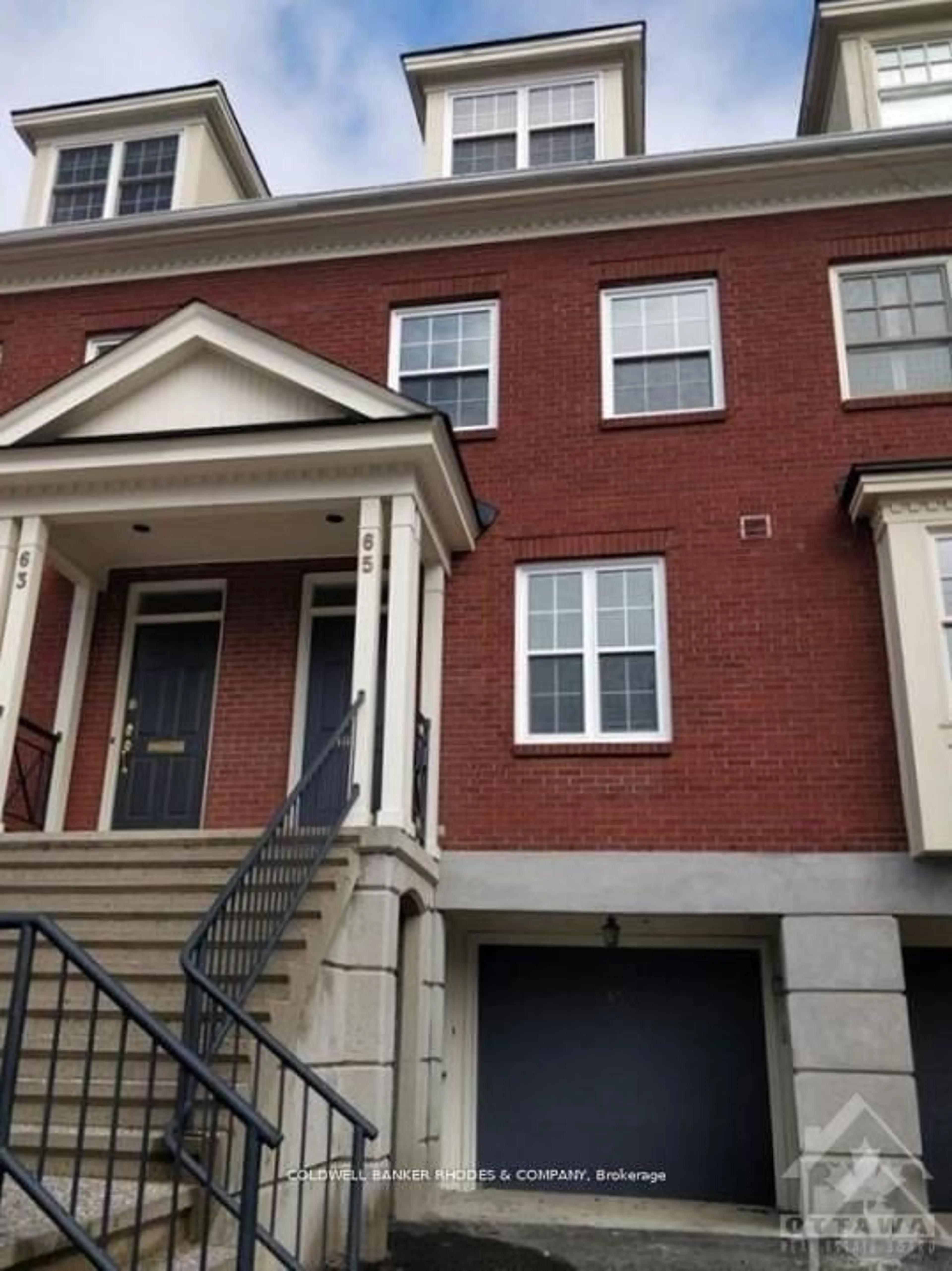 Home with brick exterior material, street for 65 Rideau Terr, Ottawa Ontario K1M 2A2