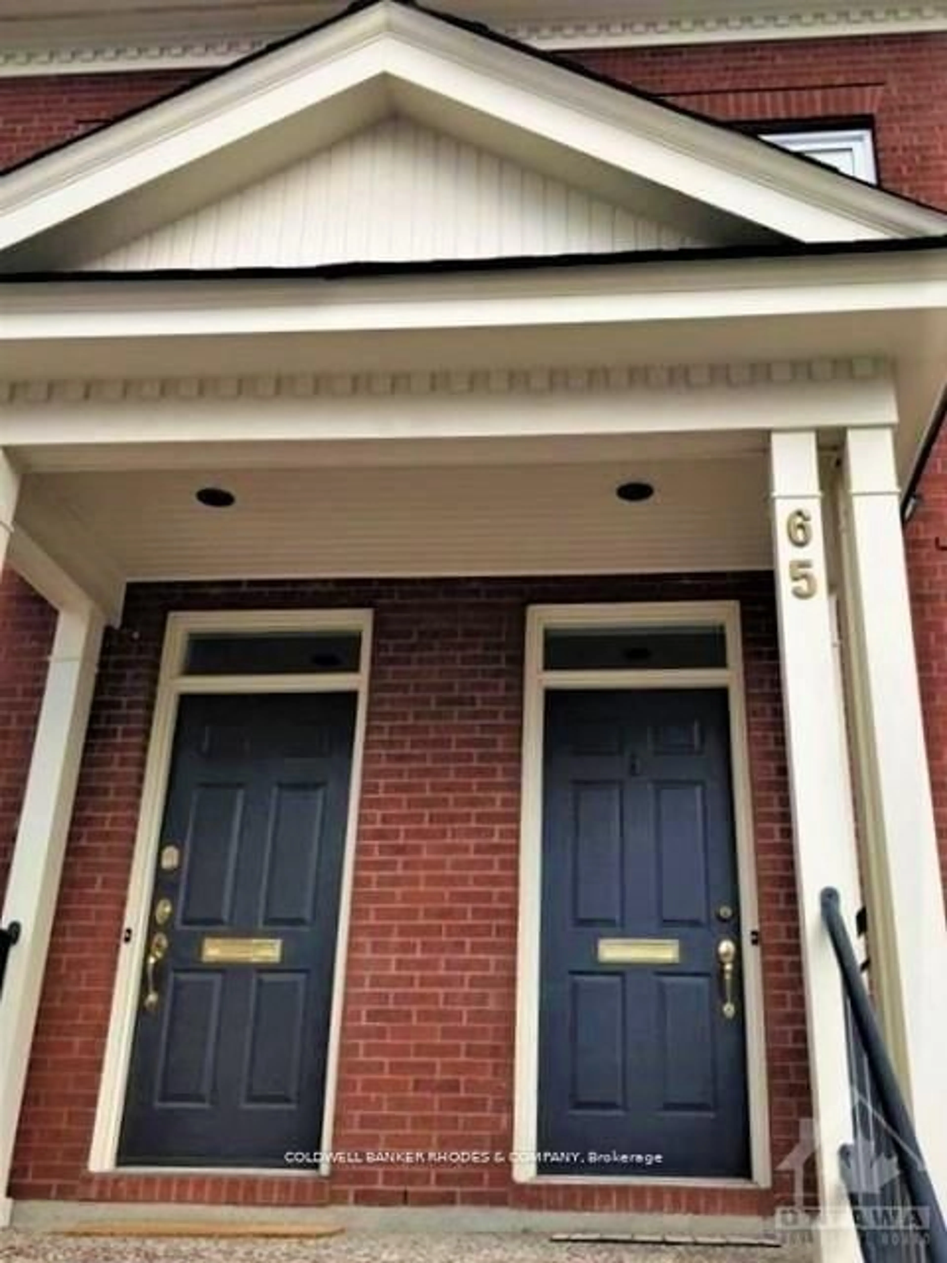 Home with brick exterior material, street for 65 Rideau Terr, Ottawa Ontario K1M 2A2