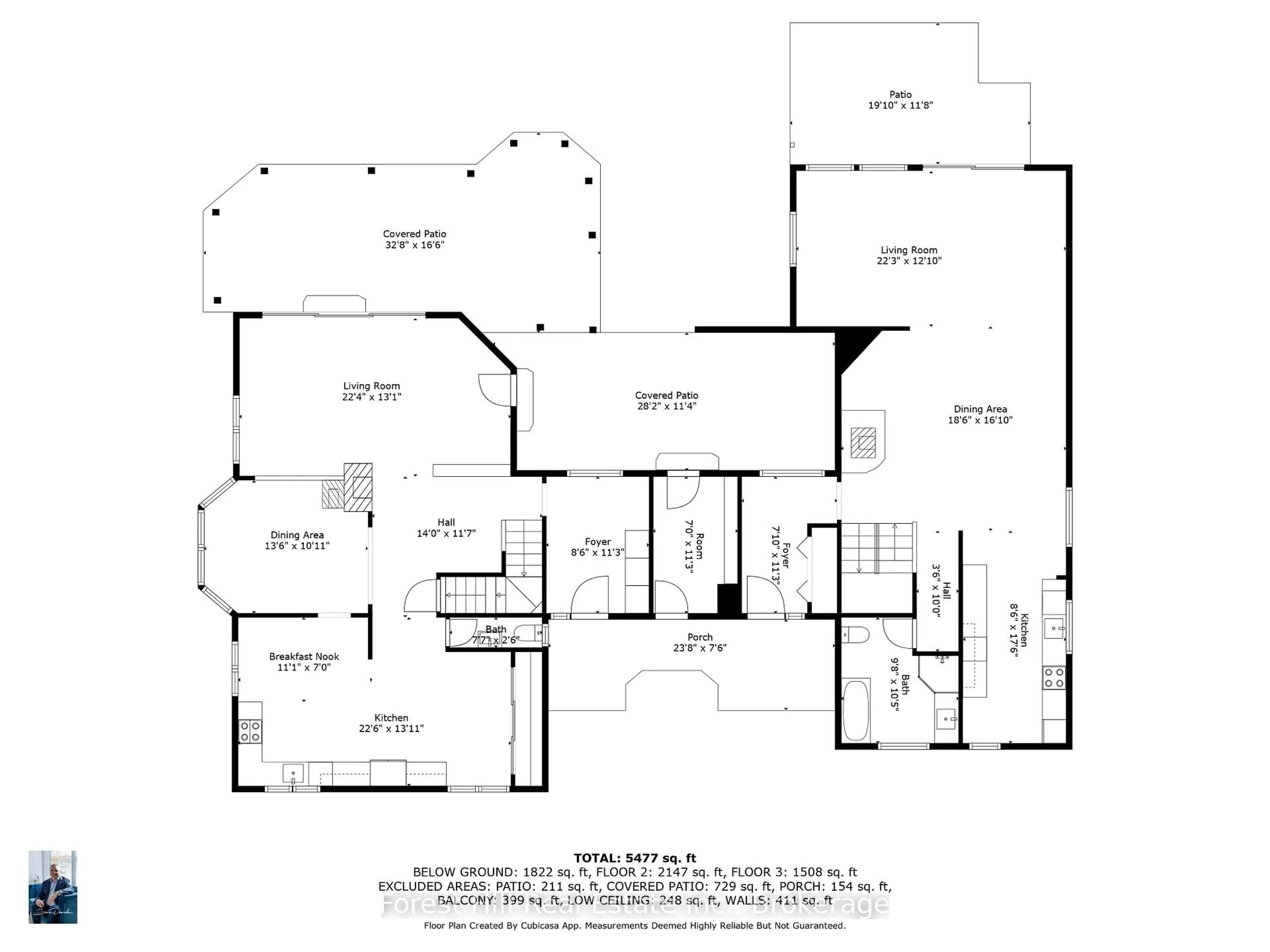 Floor plan for 495688 2 Grey Rd, Blue Mountains Ontario N0H 2E0