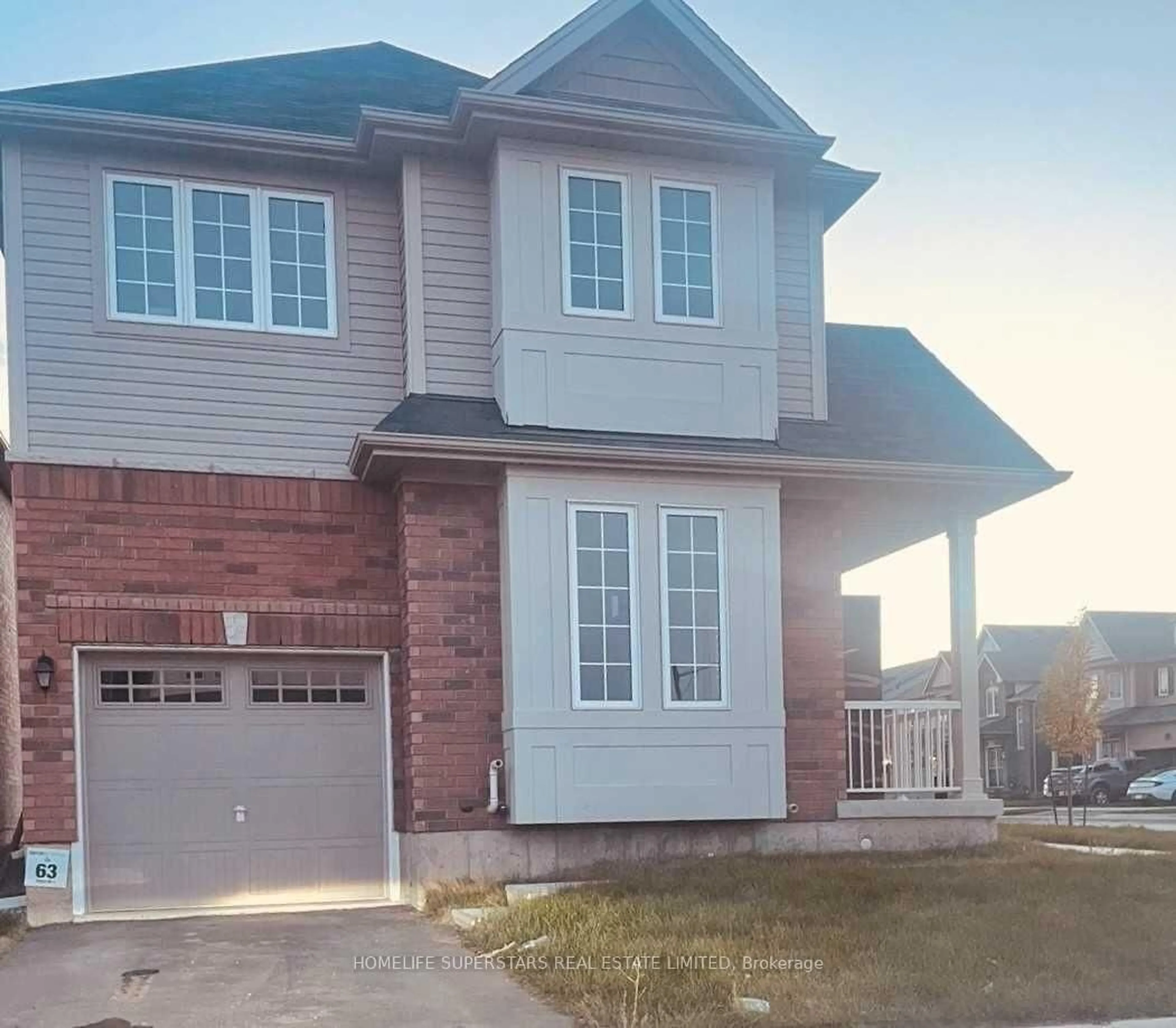 Home with brick exterior material, street for 14 Witteveen Dr, Brantford Ontario N3T 5L5