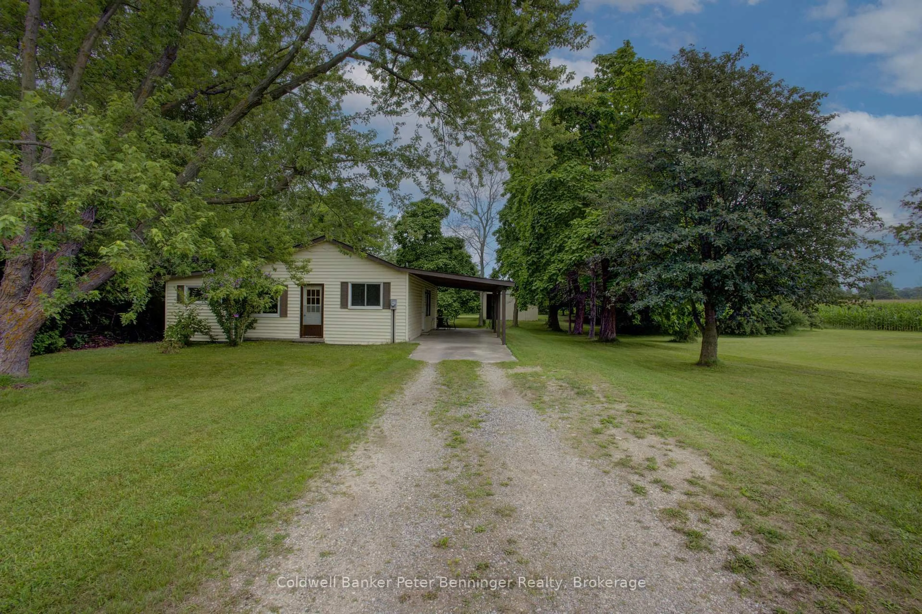 A pic from outside/outdoor area/front of a property/back of a property/a pic from drone, street for 3128 Bruce Road 15 Rd, Kincardine Ontario N0G 2T0