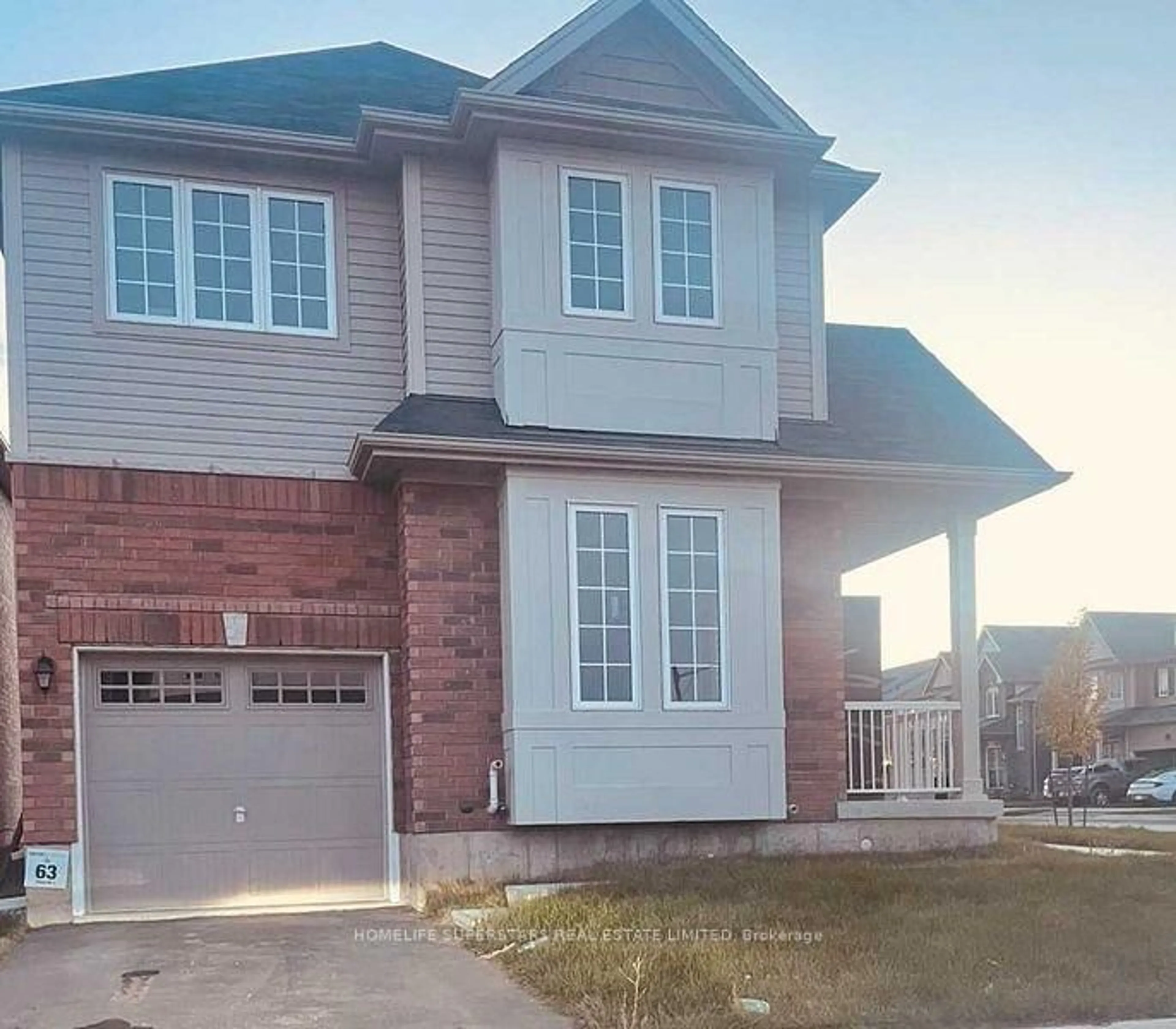 Home with brick exterior material, street for 14 Witteveen Dr, Brant Ontario N3T 5L5