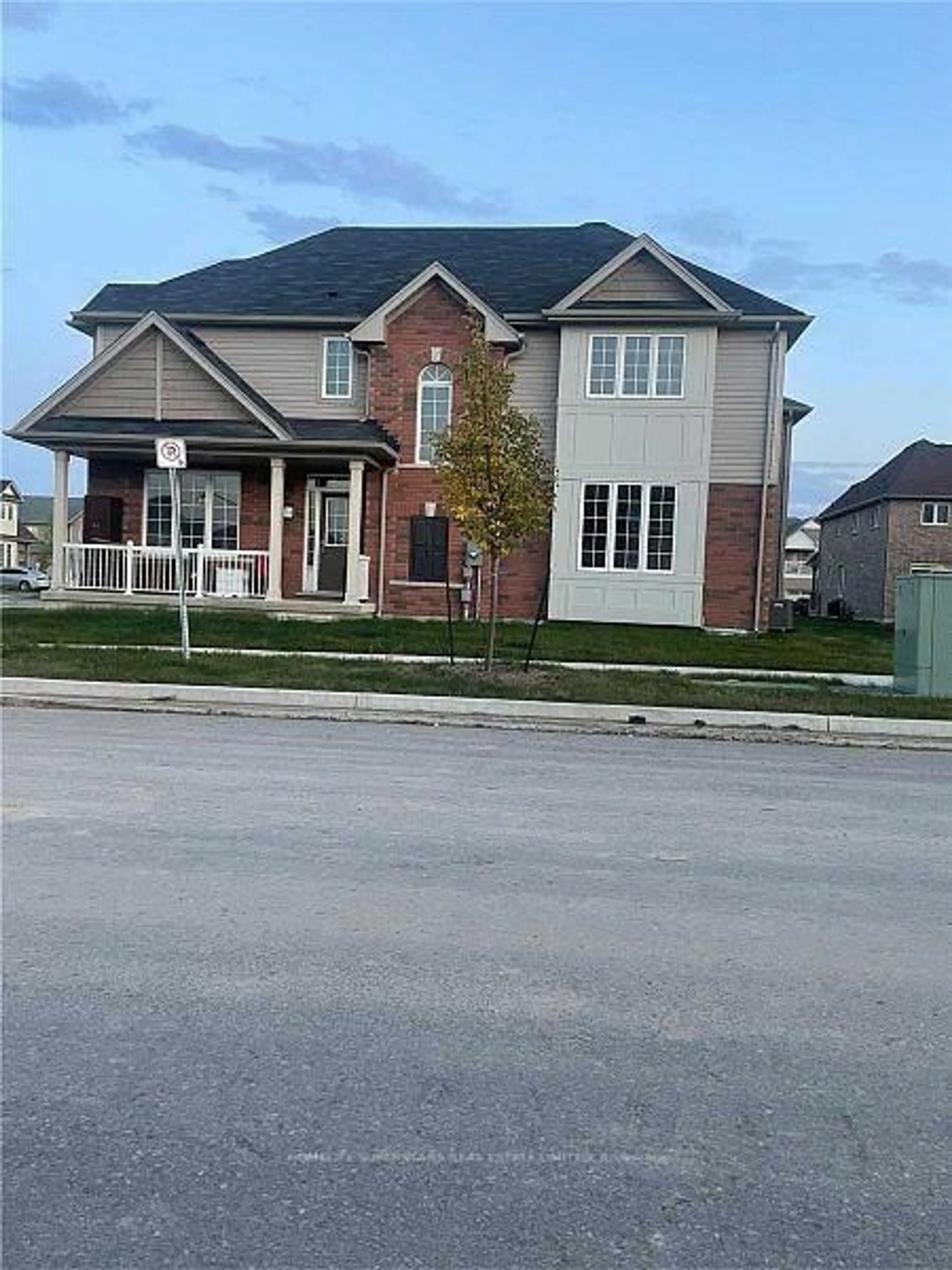 Home with brick exterior material, street for 14 Witteveen Dr, Brant Ontario N3T 5L5