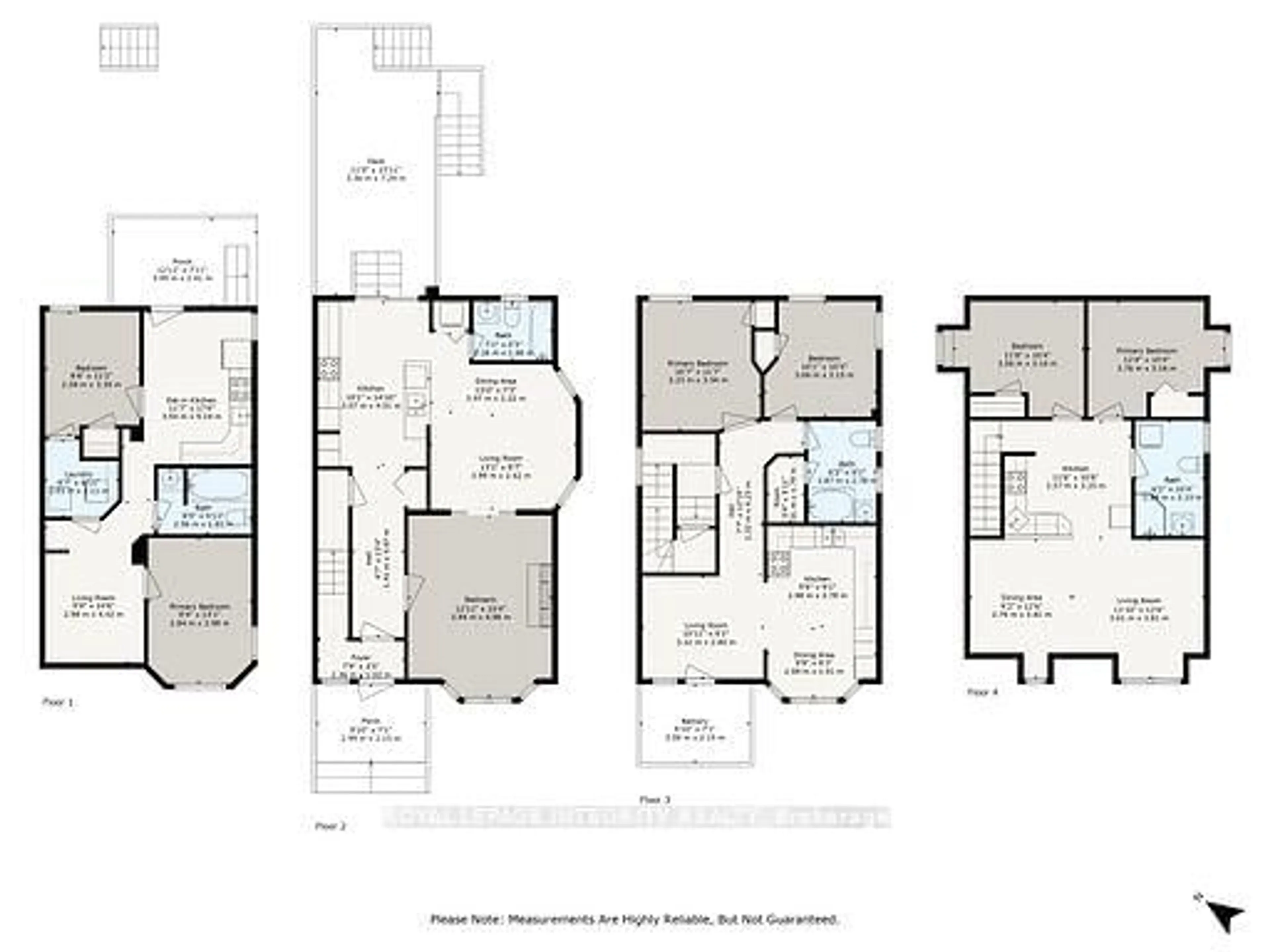 Floor plan for 339 Chapel St, Ottawa Ontario K1N 7Z5