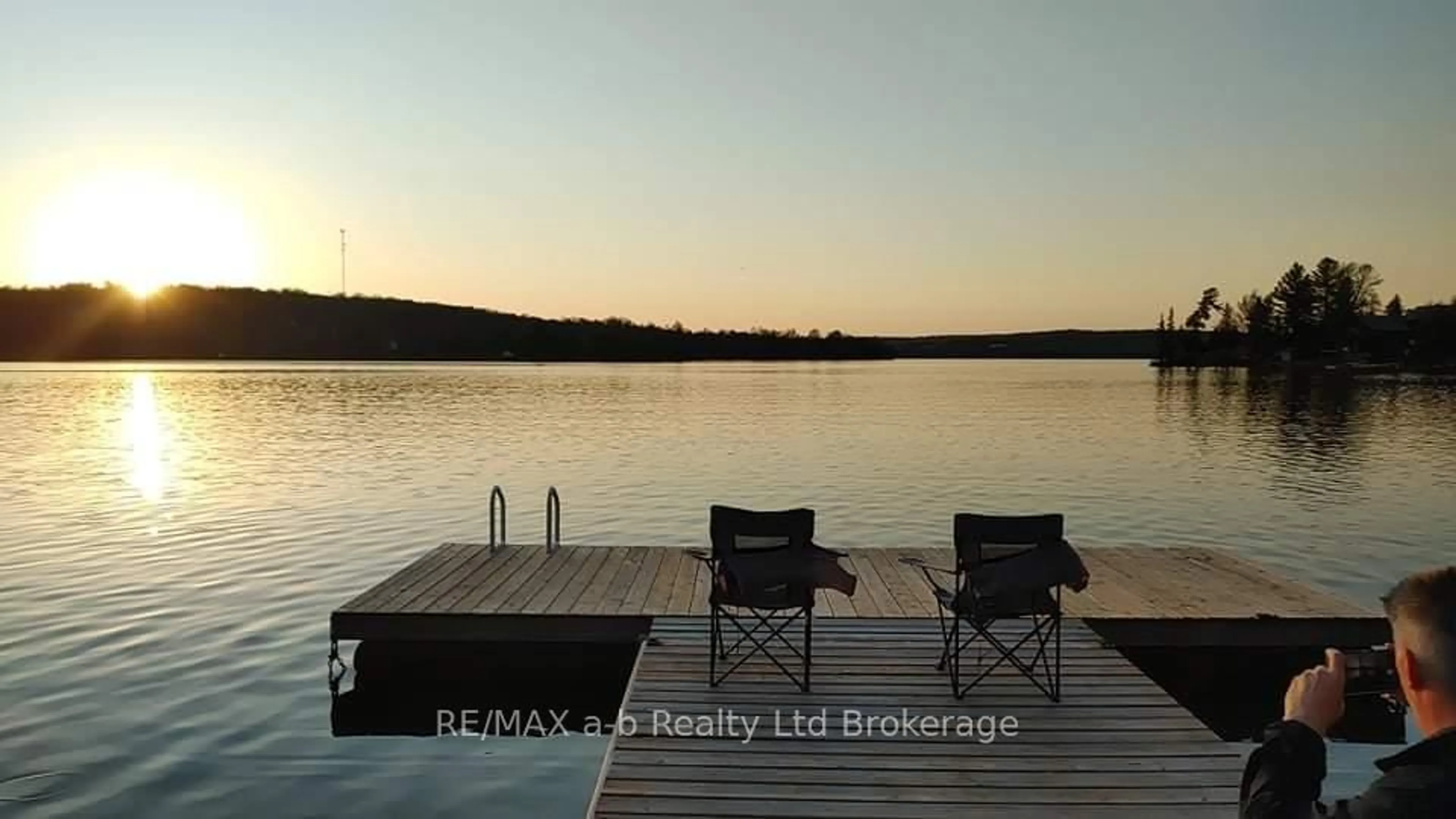 Patio, water/lake/river/ocean view for 7274 HIGHWAY 534, Parry Sound Remote Area Ontario P0H 2R0