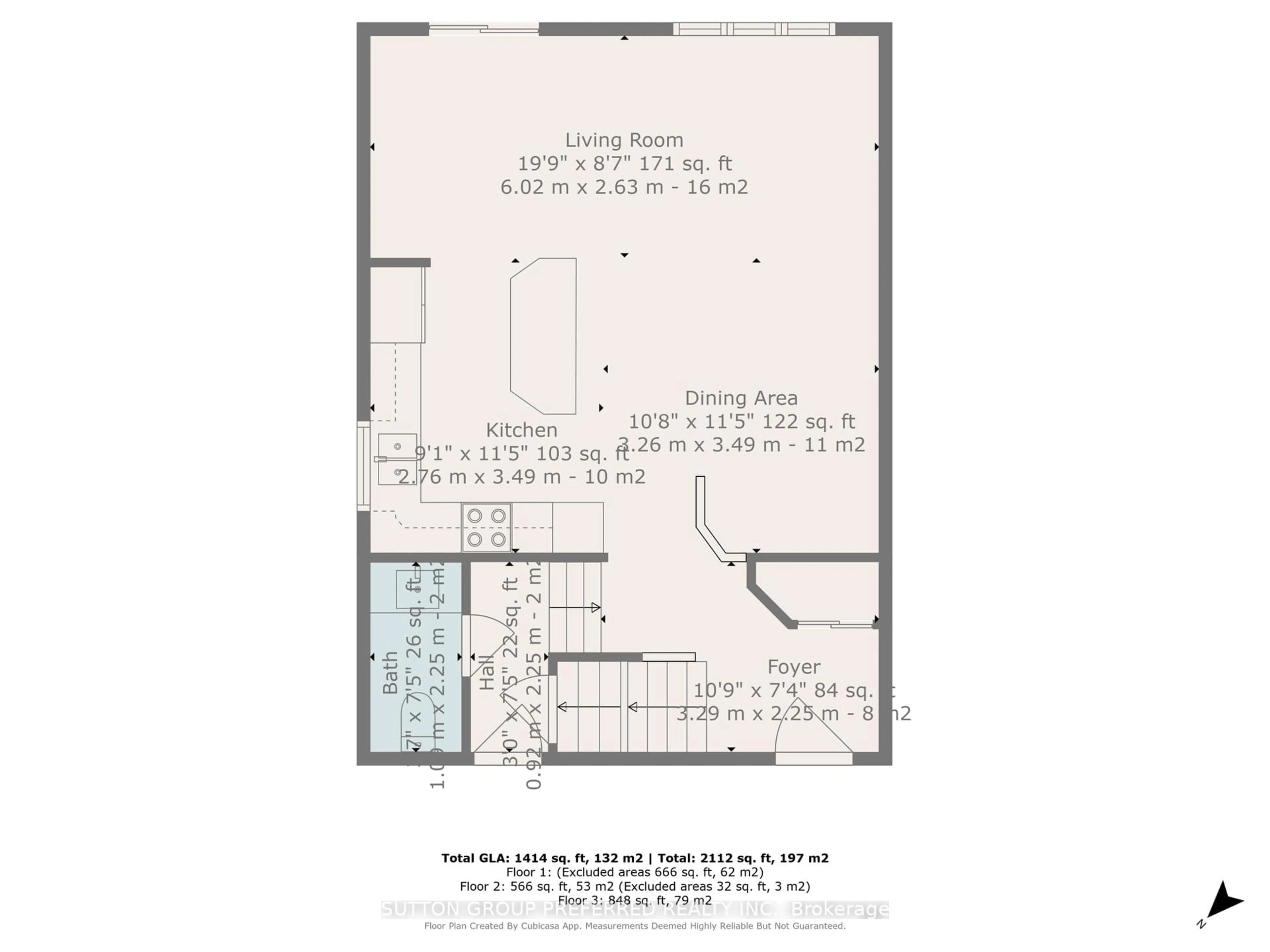Floor plan for 187 Hollyridge Cres, Kitchener Ontario N2N 3N4