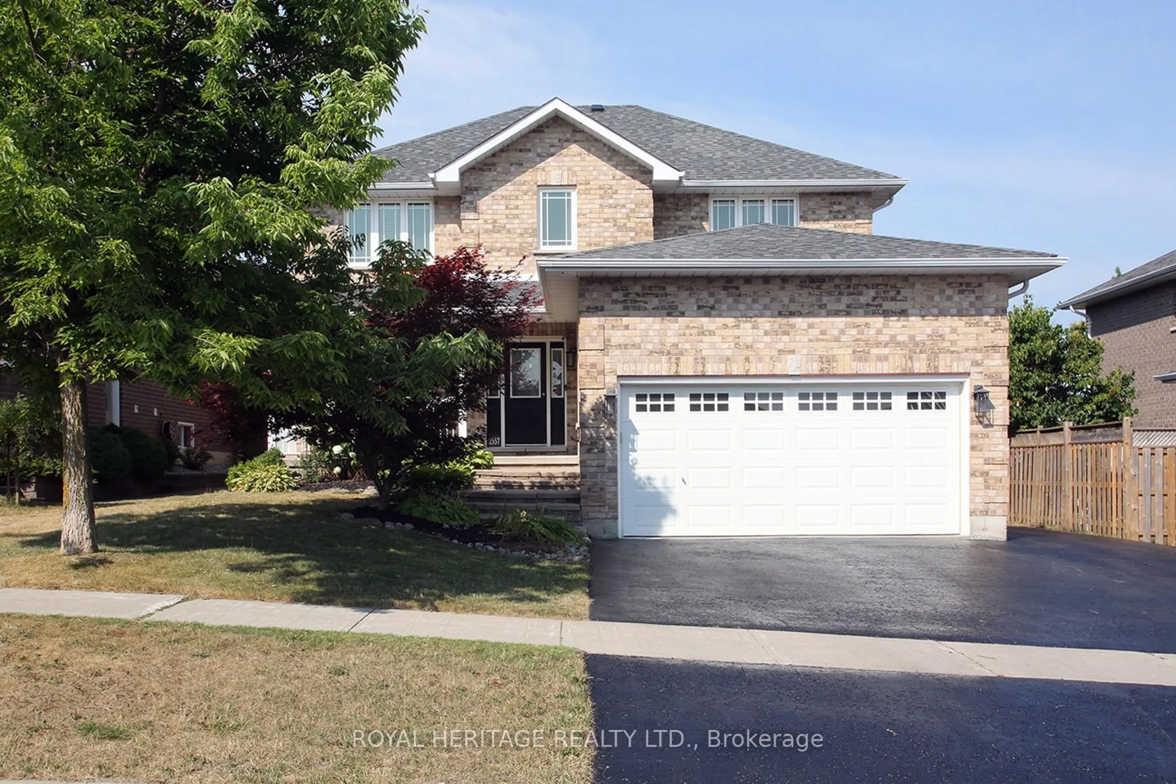 Home with brick exterior material, street for 2557 DENURE Dr, Peterborough West Ontario K9K 2T2
