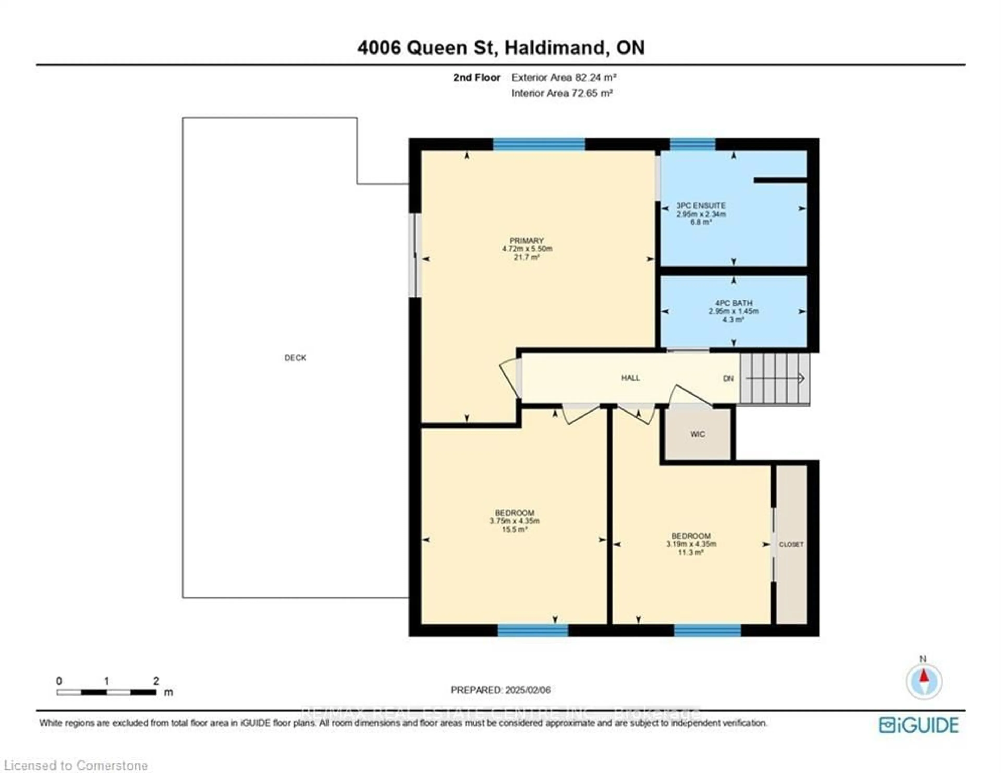 Floor plan for 4006 Queen St, Haldimand Ontario N0A 1L0