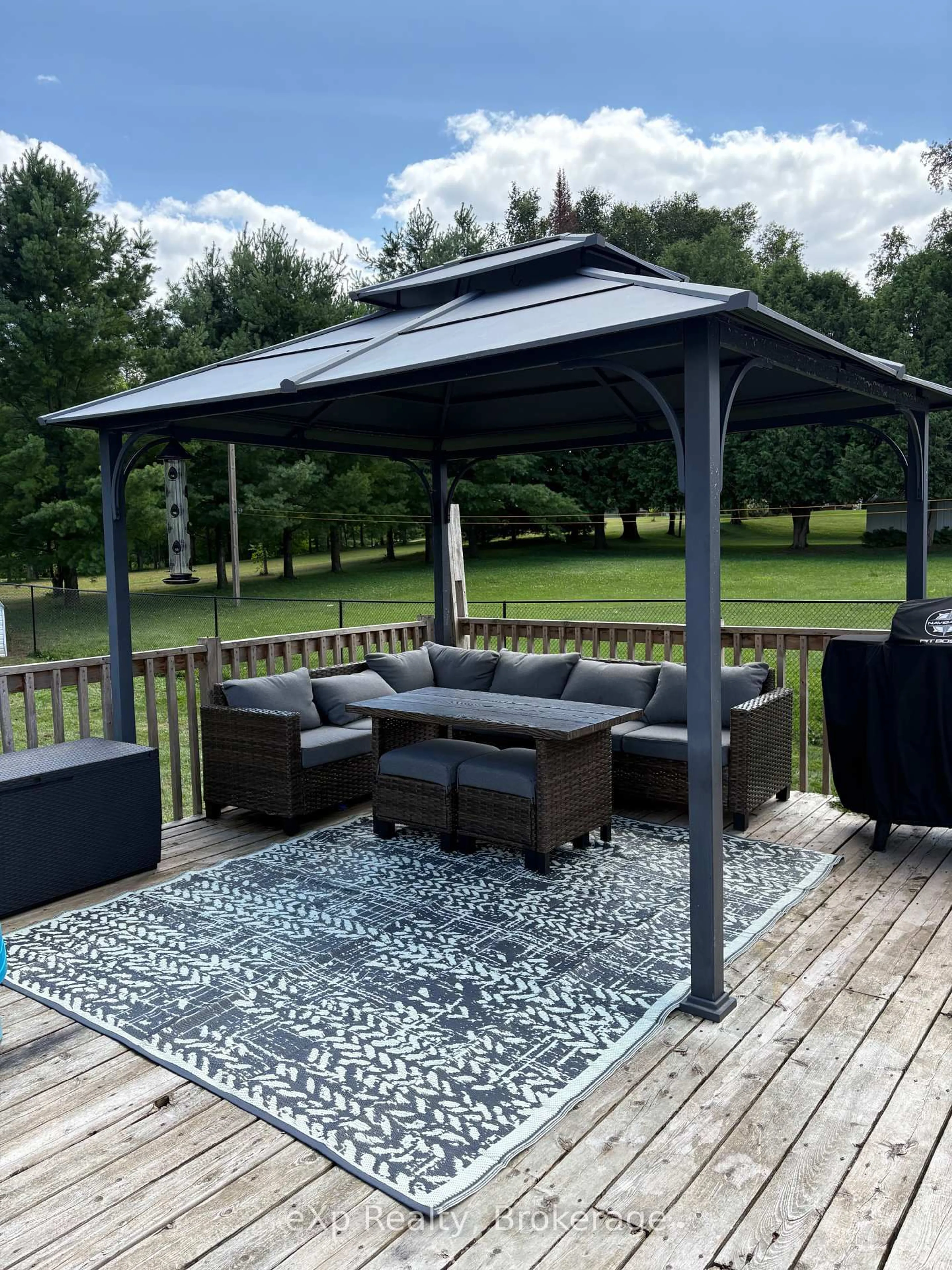 Patio, unknown for 58 Absalom St, South Bruce Ontario N0G 2J0