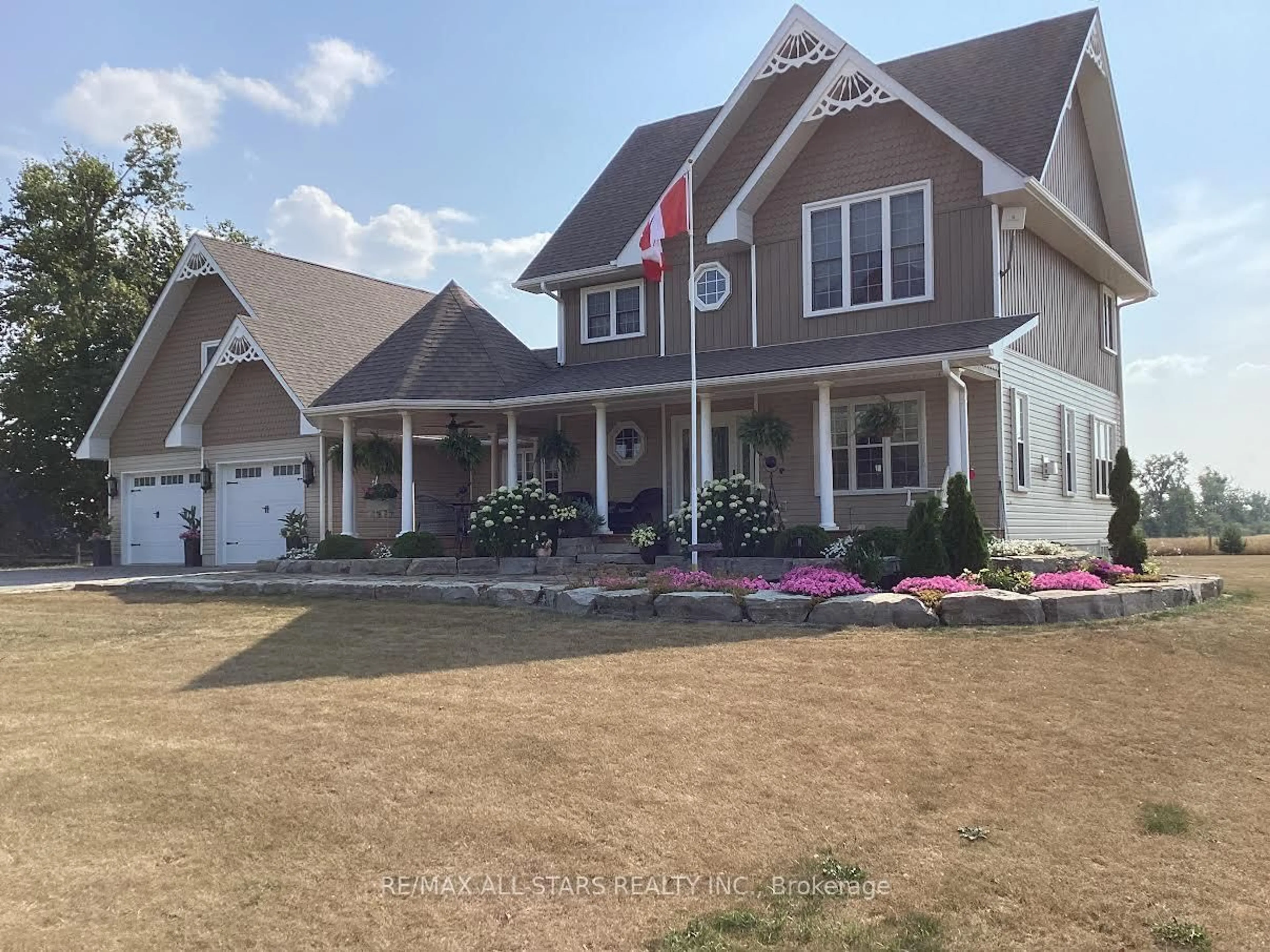 Home with vinyl exterior material, street for 41 McLarens Creek Rd, Kawartha Lakes Ontario K0M 1G0