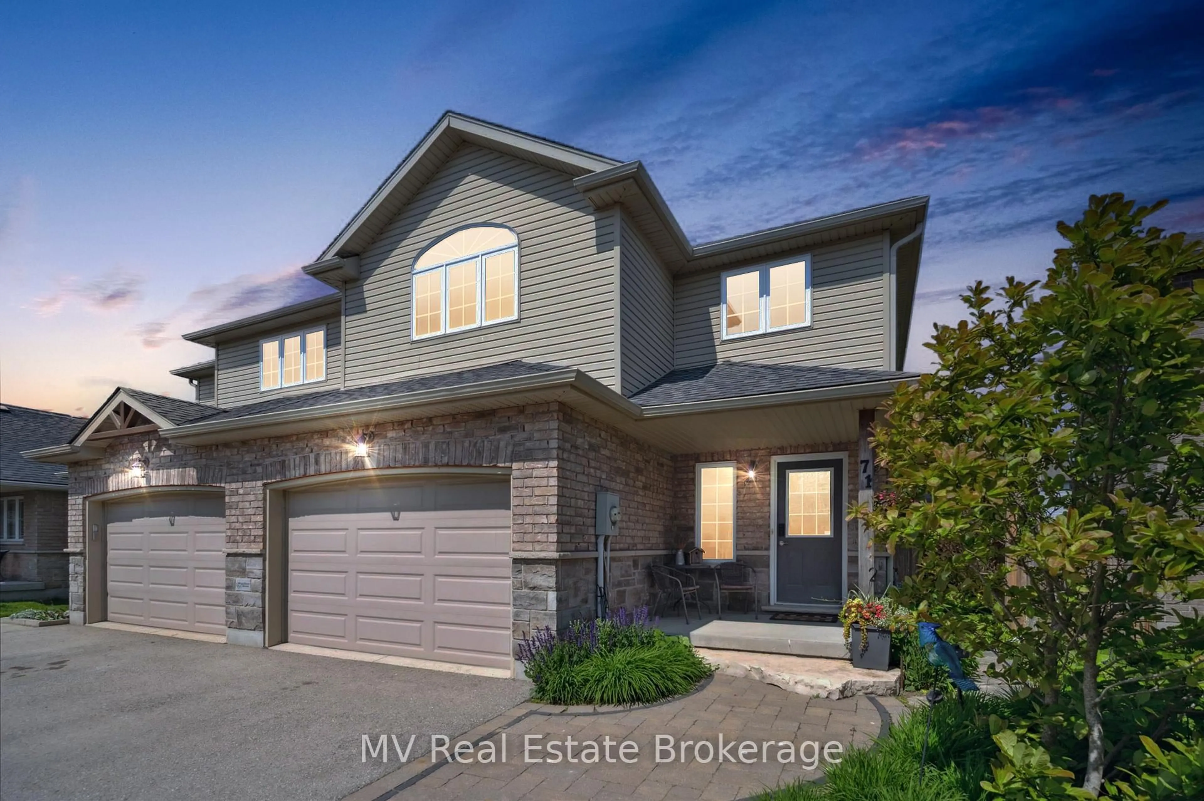 Home with brick exterior material, street for 71 Healey St, Centre Wellington Ontario N0B 1S0